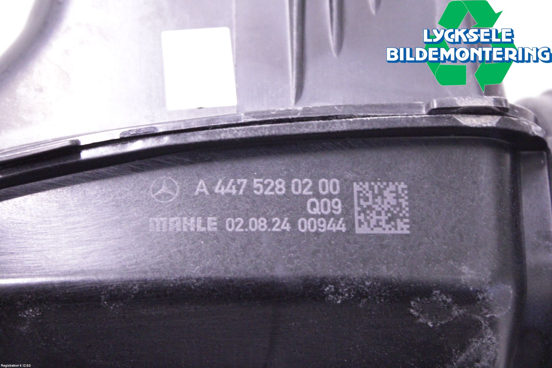 Mercedes-Benz MB VITO/V-KLASS (W640,W447,W448) 14- Injgummibälg-Slang