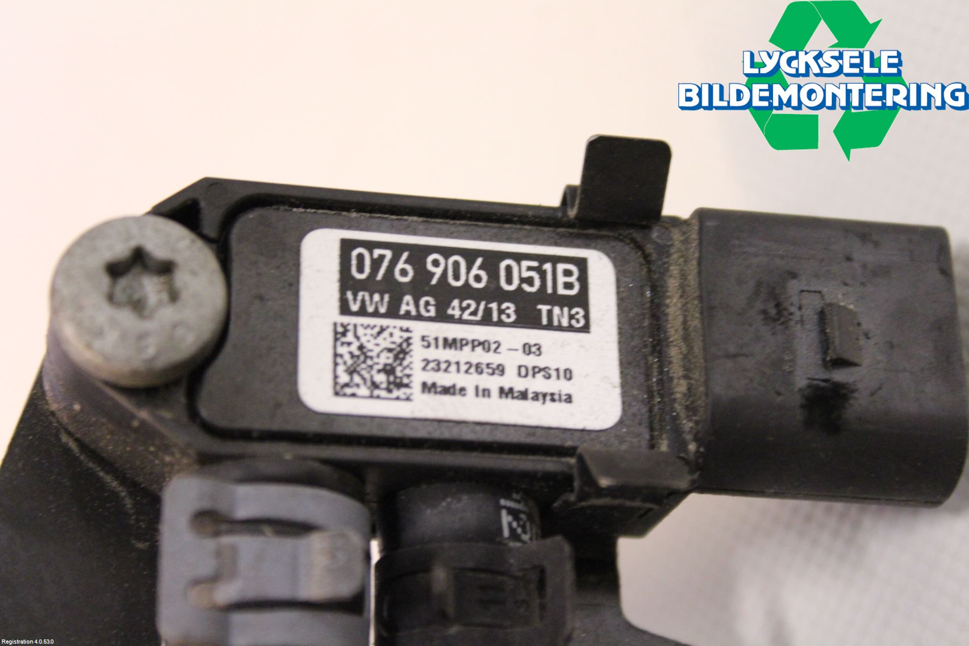 Volkswagen VW PASSAT 11-14 Sensor Avgas