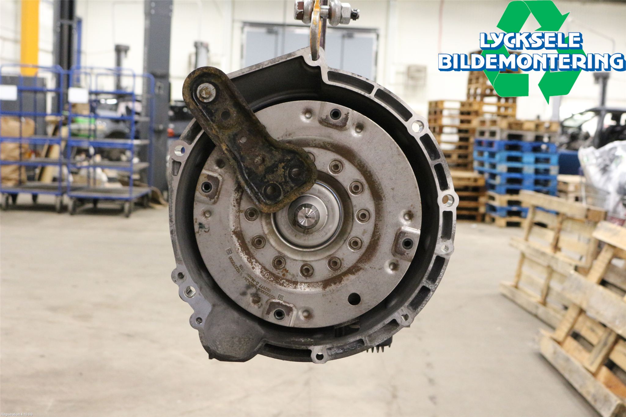 BMW X1 E84 10-15 Växellåda Automat