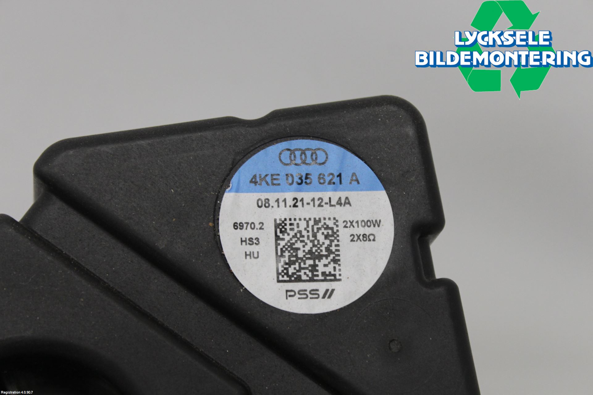 Audi E-TRON, S GE 19- Högtalare