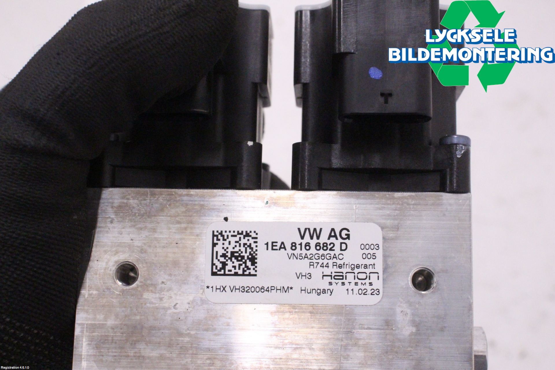 Volkswagen VW ID.4 21- Ac Expansionsventil