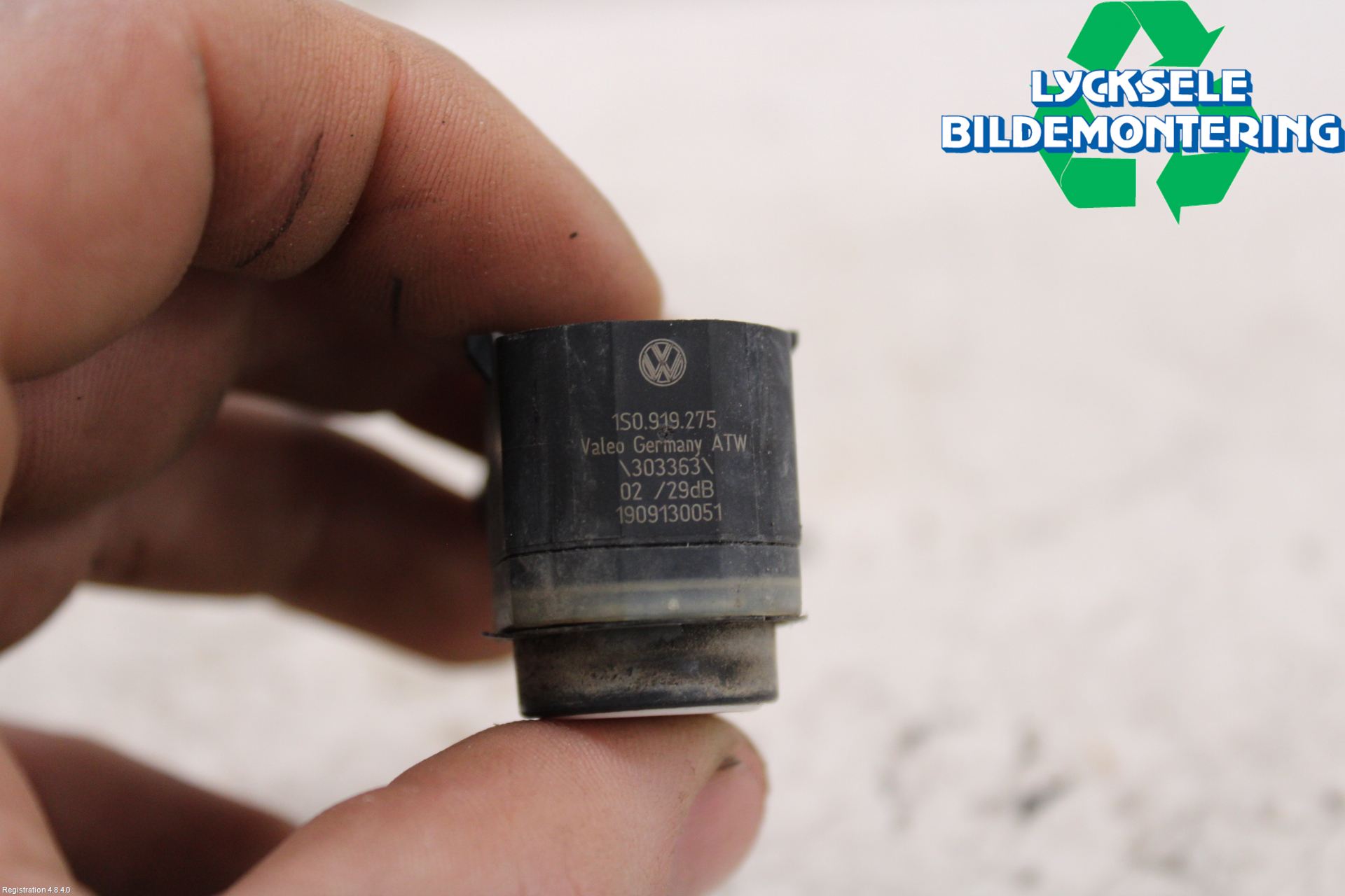 Volkswagen VW PASSAT 11-14 Parkeringshjälp Backsensor