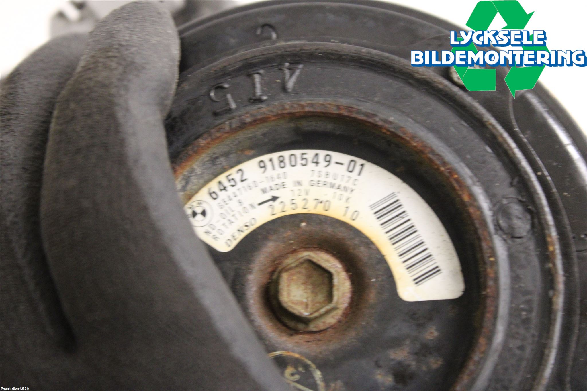 BMW 5 E60/61 Sed/Tou 02-10 Ac Kompressor