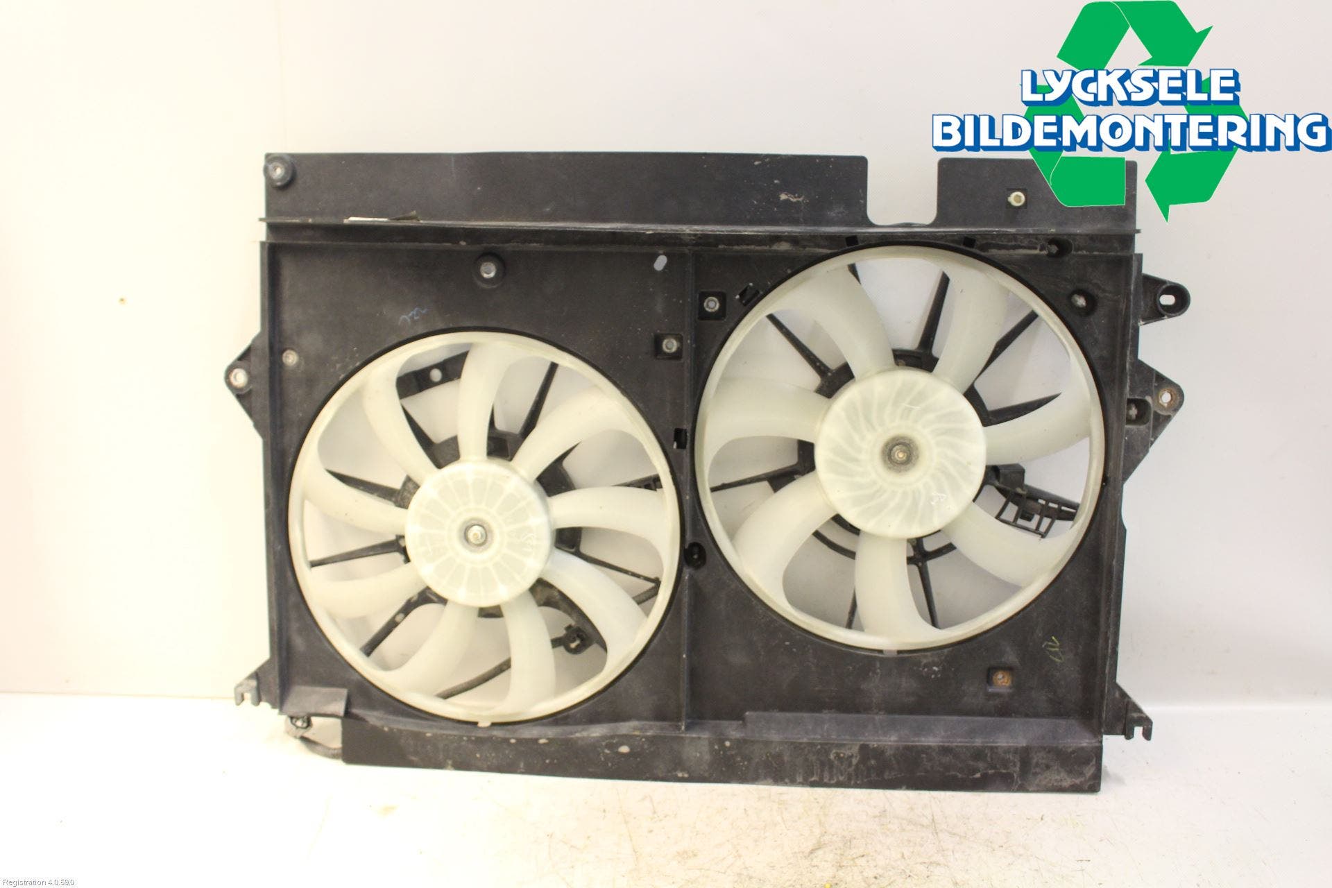 Toyota AVENSIS 09-15 Kylfläkt El