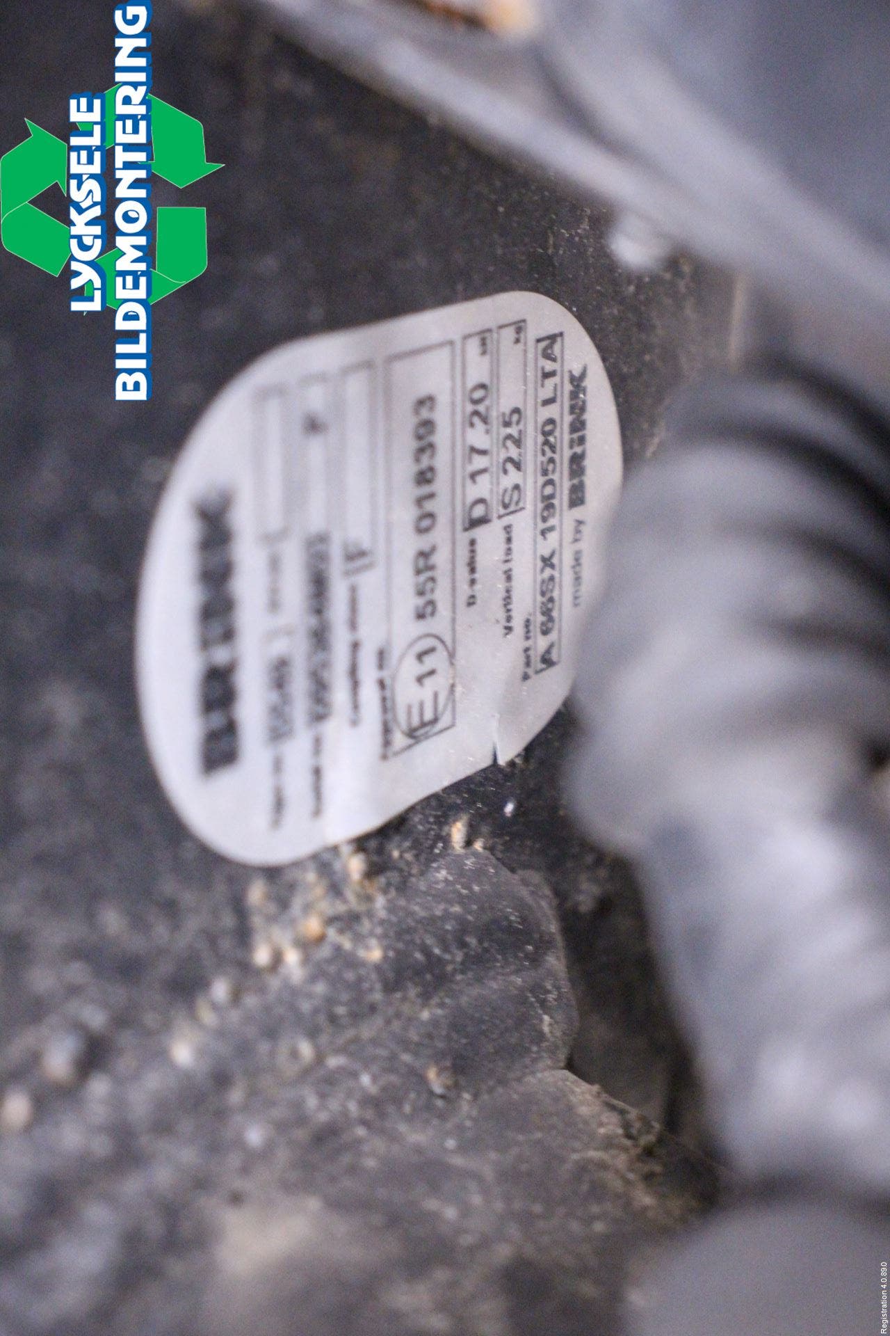 Ford RANGER EU 12-23 Dragkrok