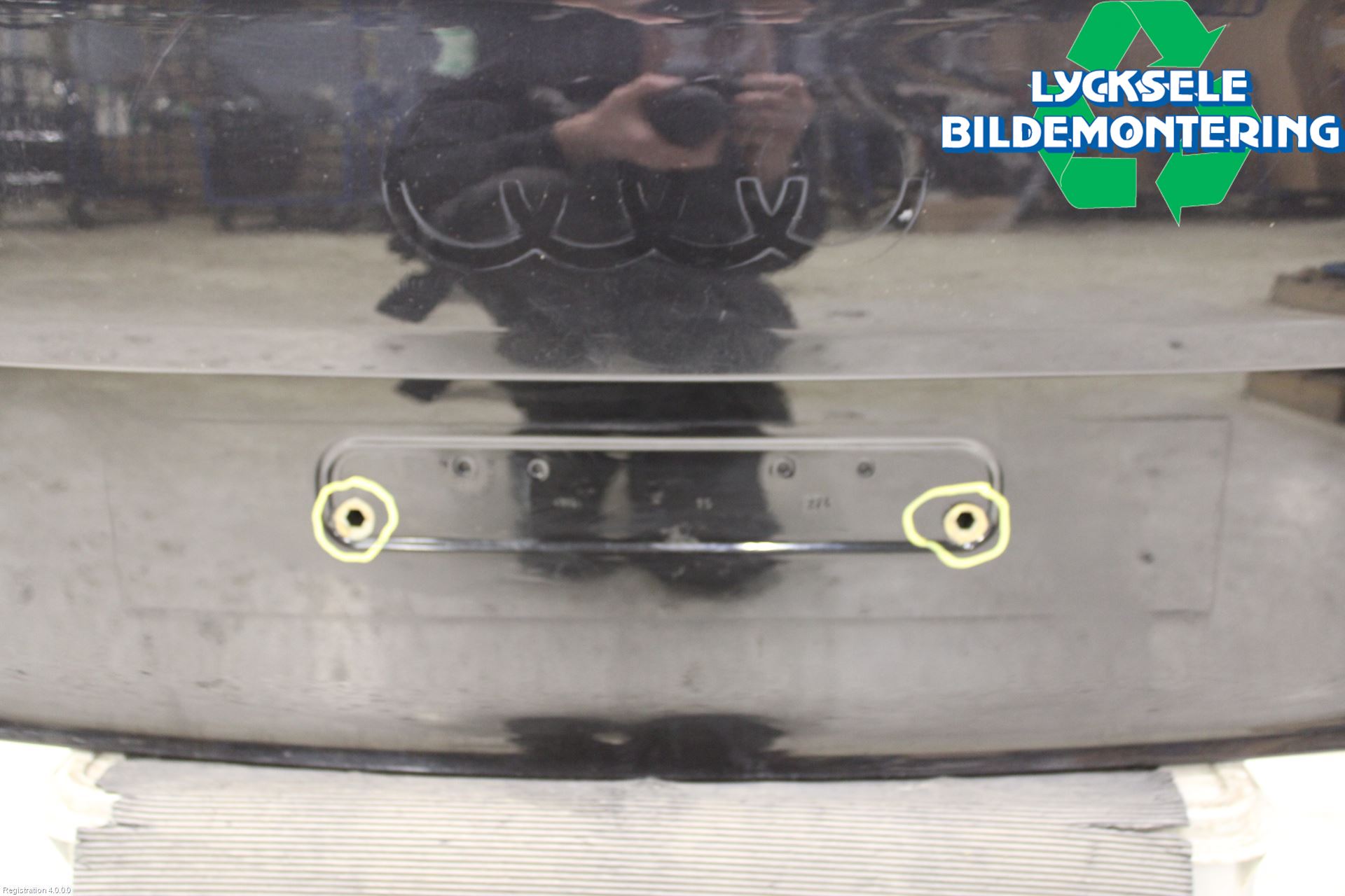 Audi A6 ALLROAD 12-18 Baklucka Kombi