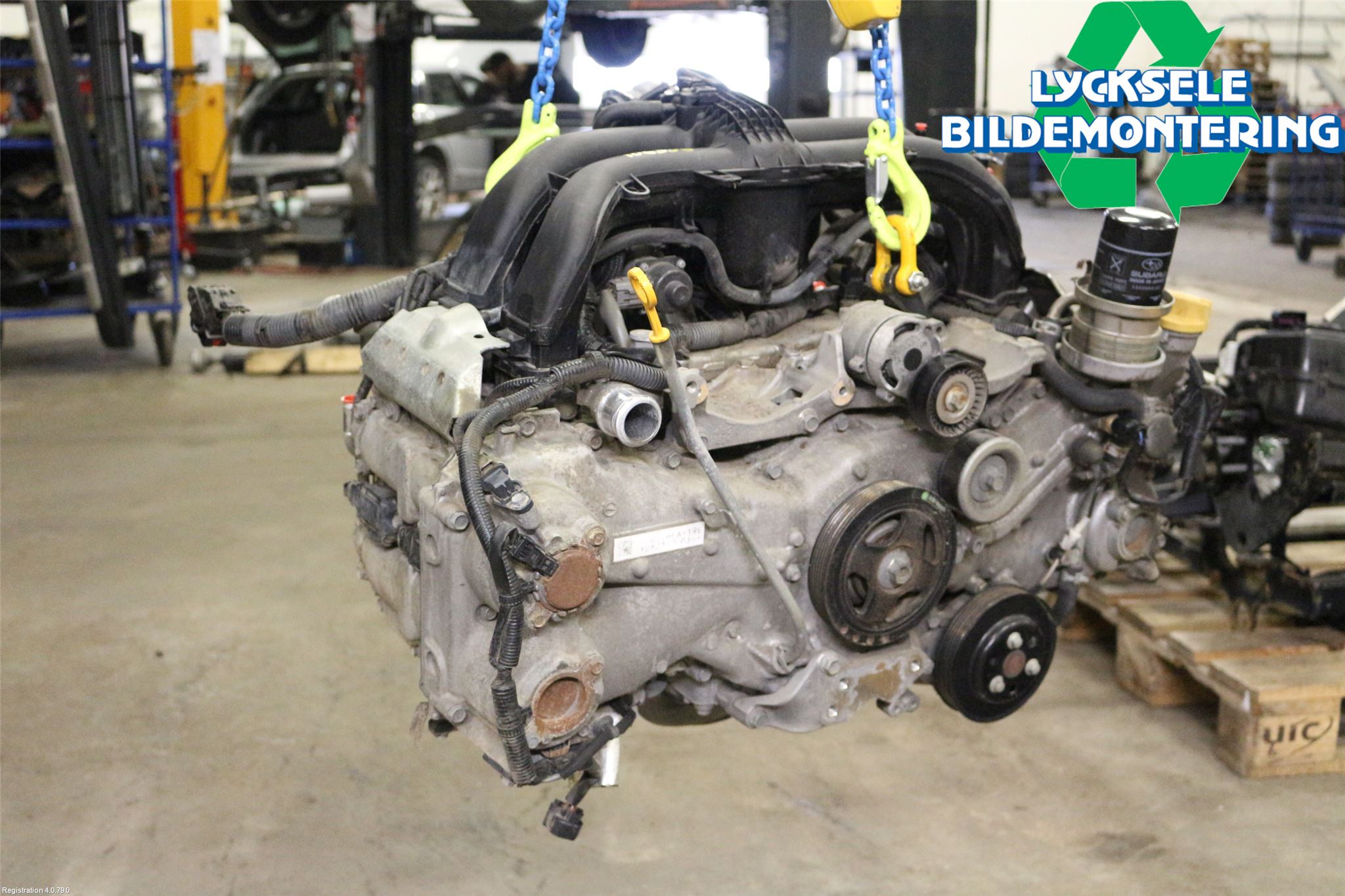 Subaru OUTBACK 15-20 Motor Bensin