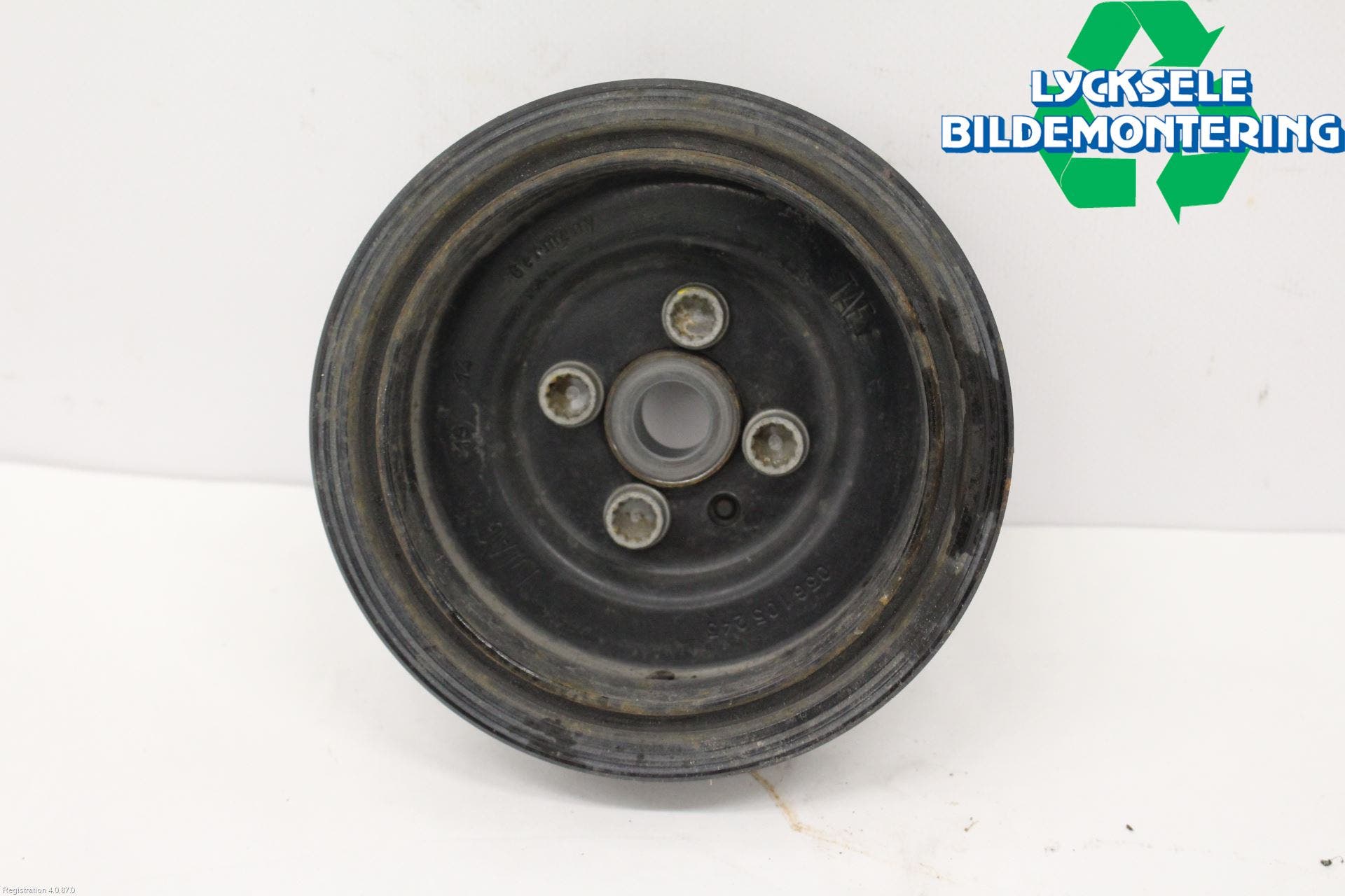 Volkswagen VW GOLF / E-GOLF VII 13-20 Remskiva