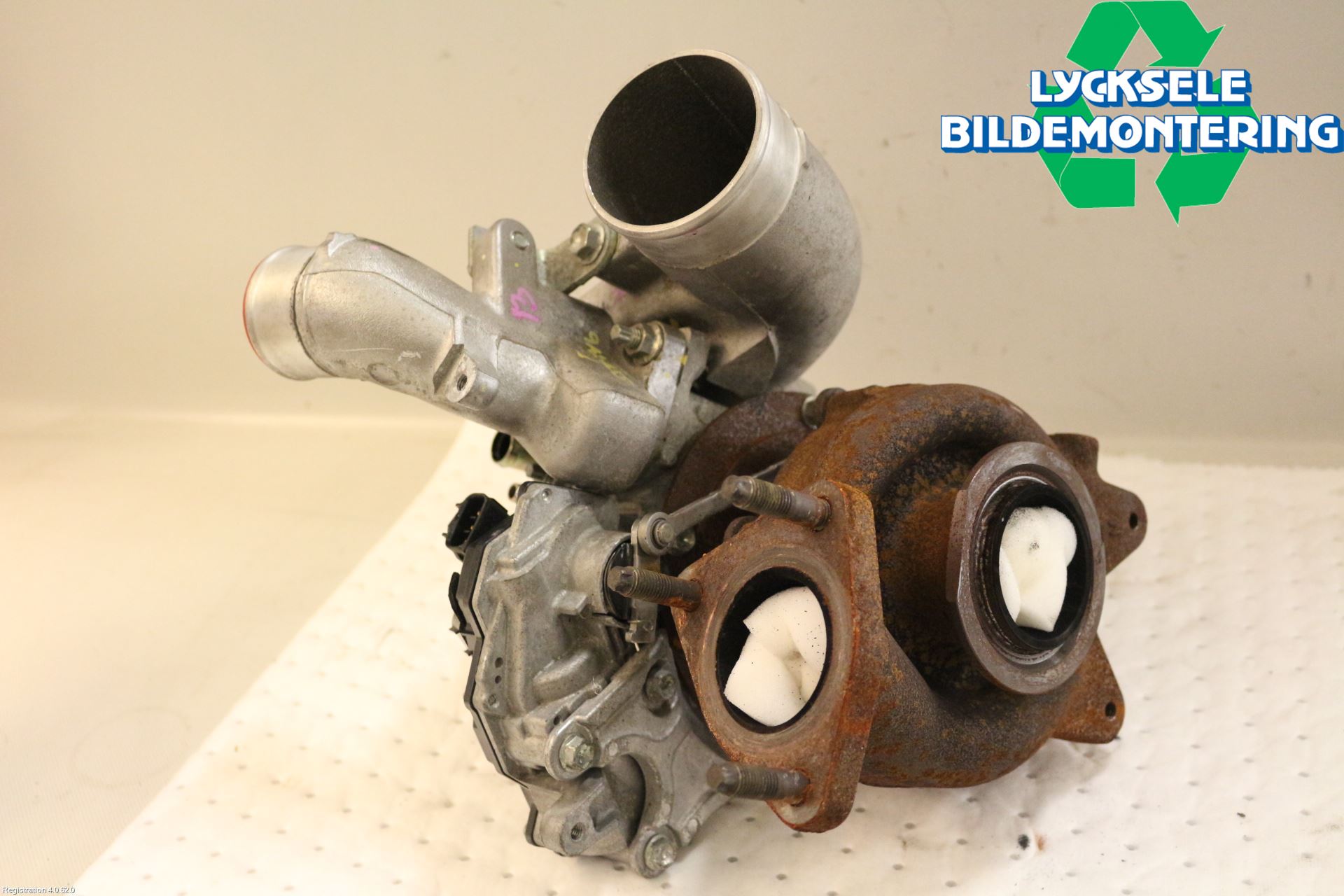 Toyota HILUX 16- Turboaggregat