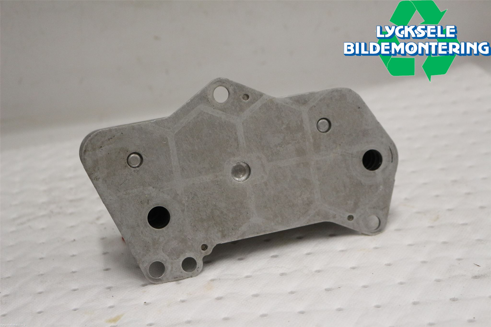 Volkswagen VW SHARAN 11- Oljekylare Automat