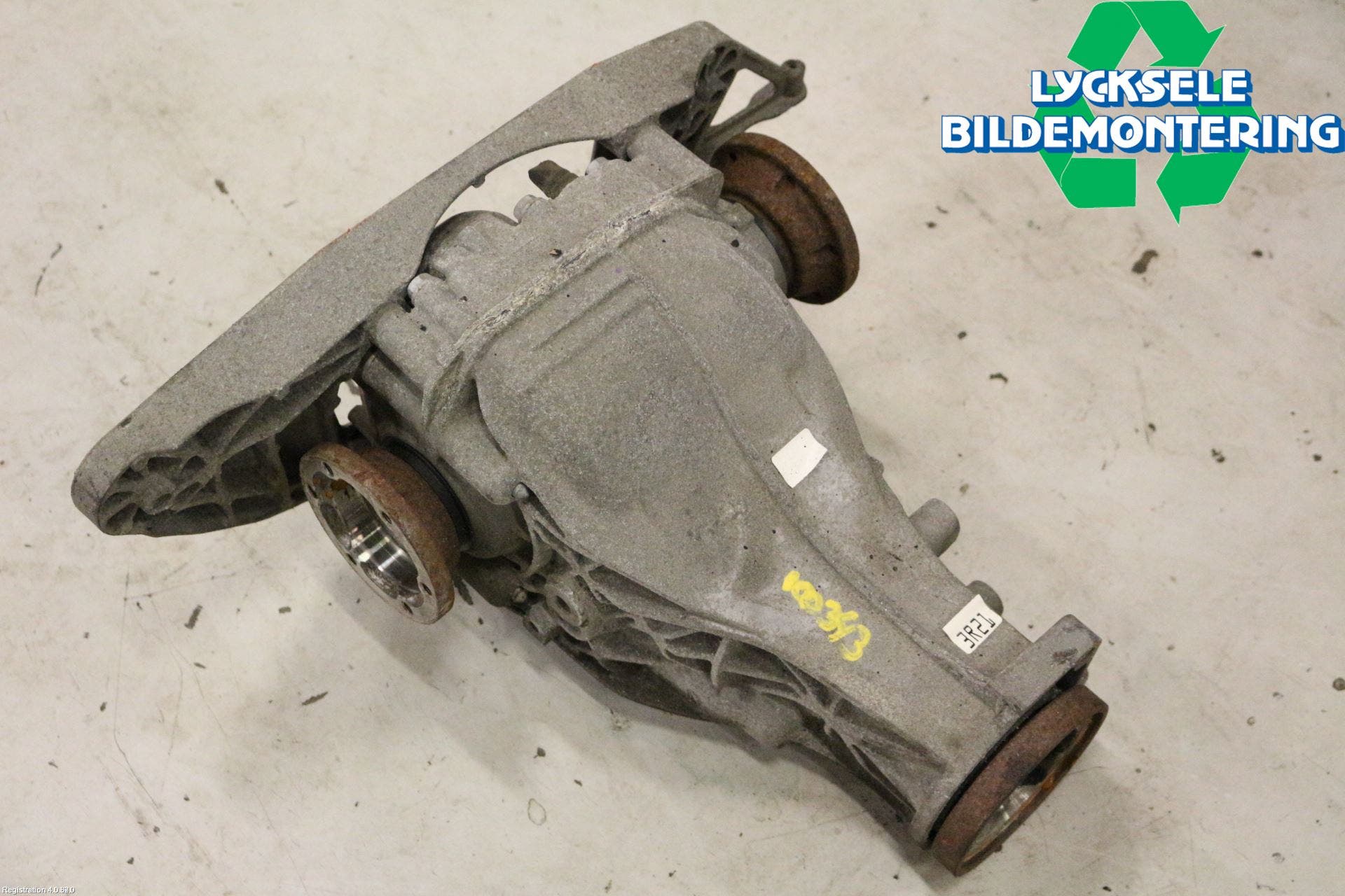 Audi A4 12-15 Bakväxel-Diff