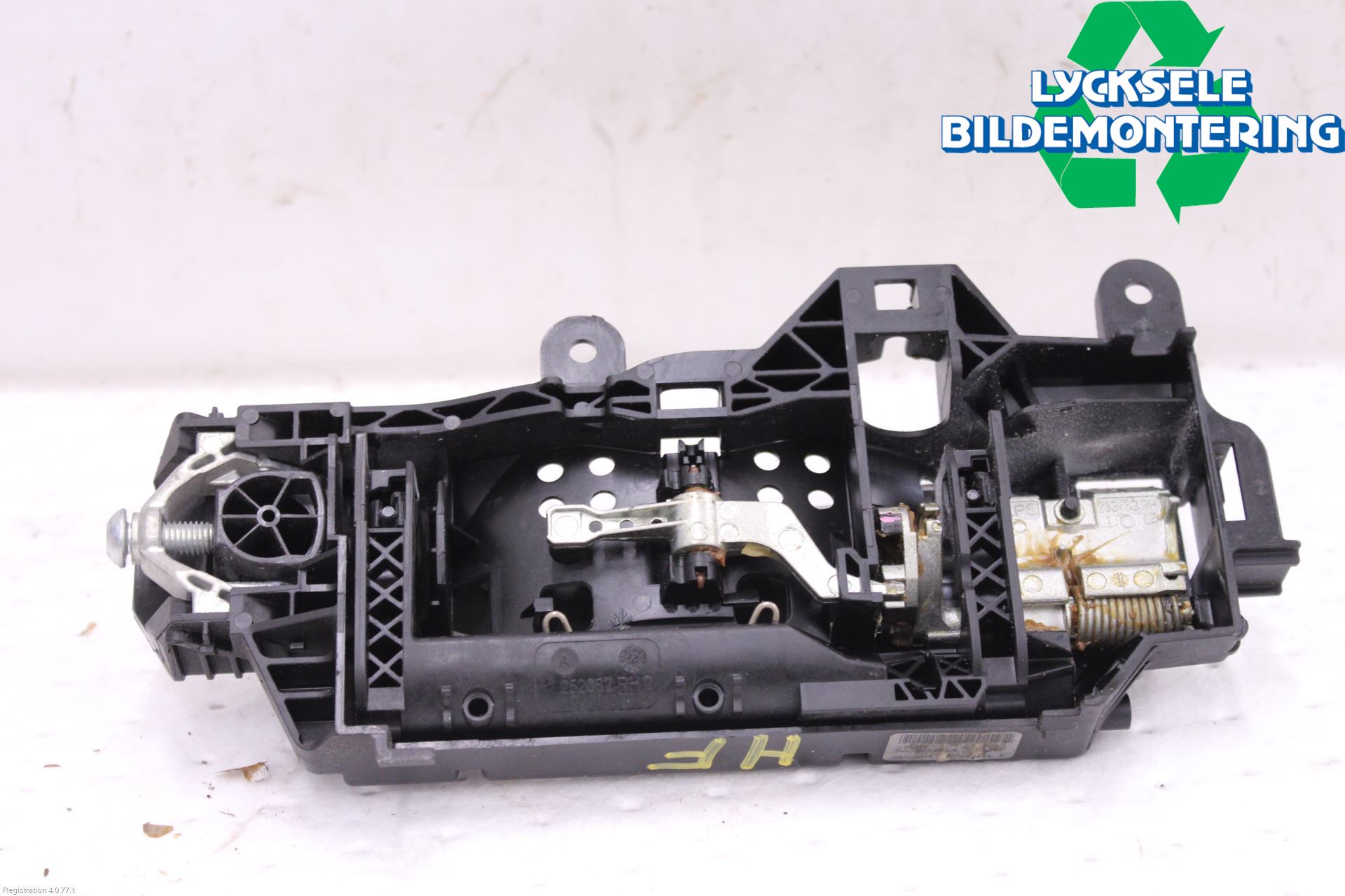 Audi A4/S4 B9 16-19 Dörrhandtag Yttre Hö