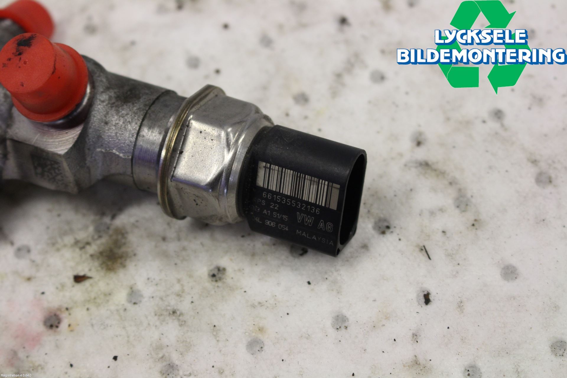 Audi A6 ALLROAD 12-18 Inj. Fuelrail