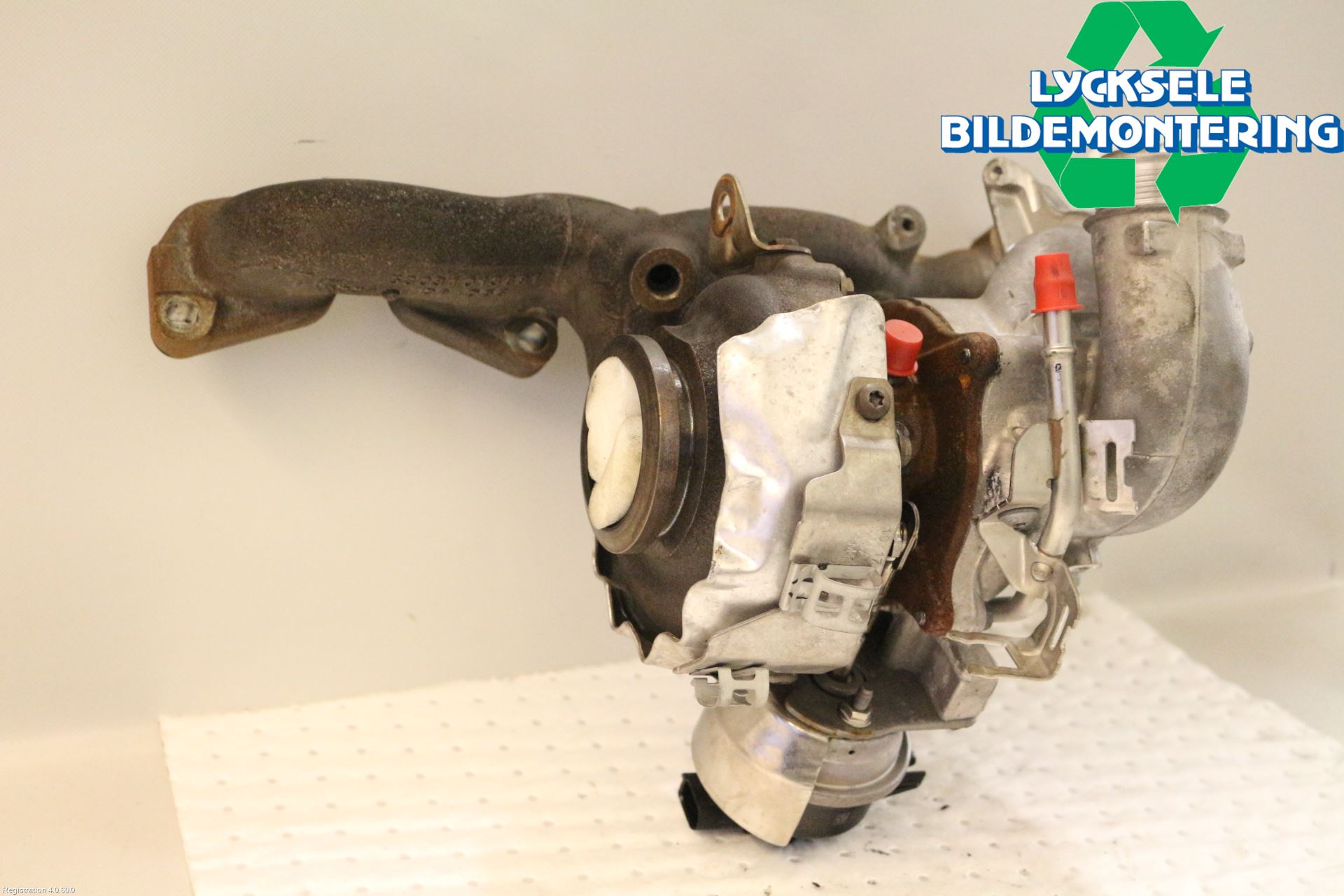 Volkswagen VW TIGUAN 16-24 Turboaggregat