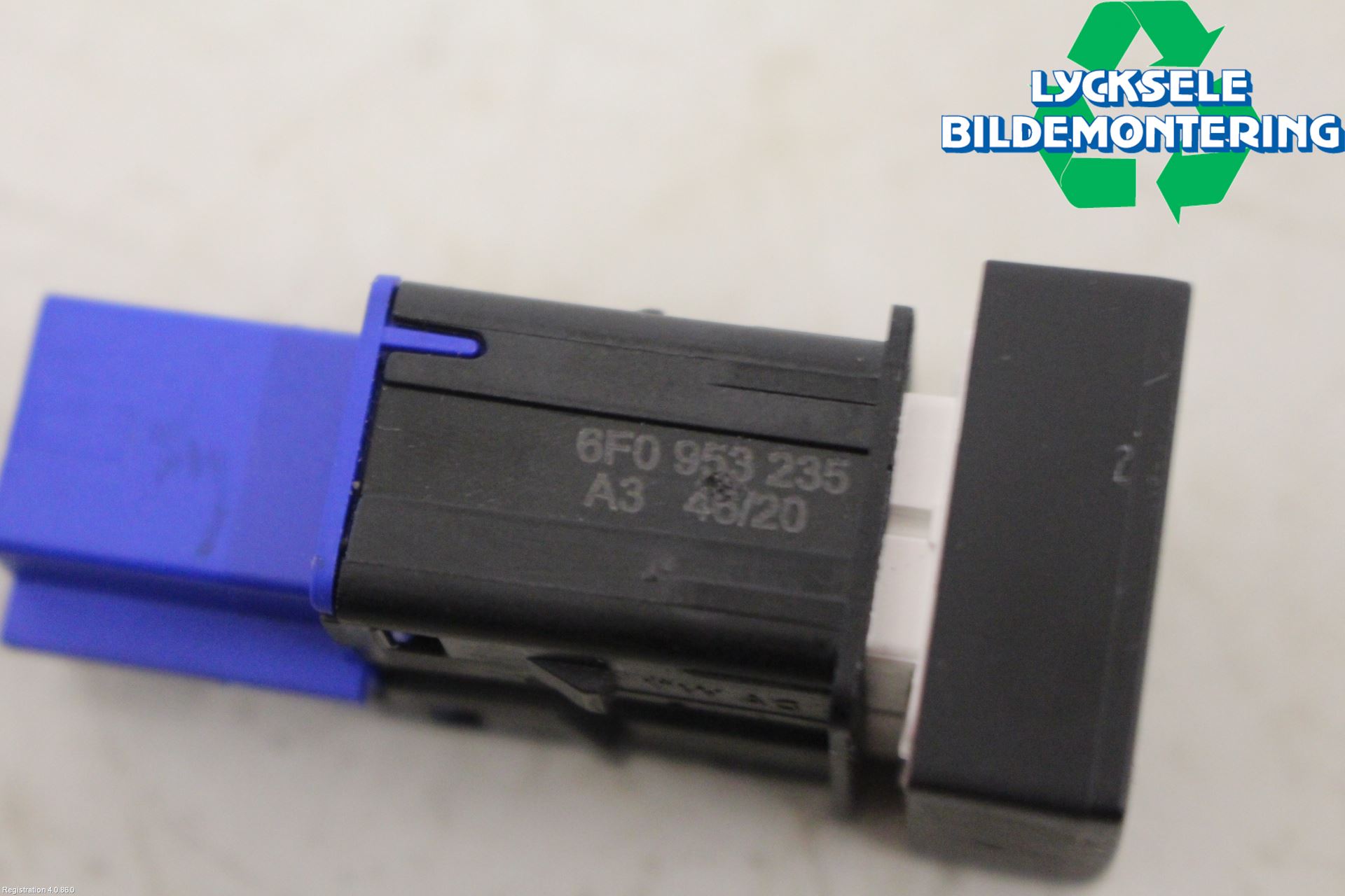 Seat IBIZA V 21- Strömställare Varnings