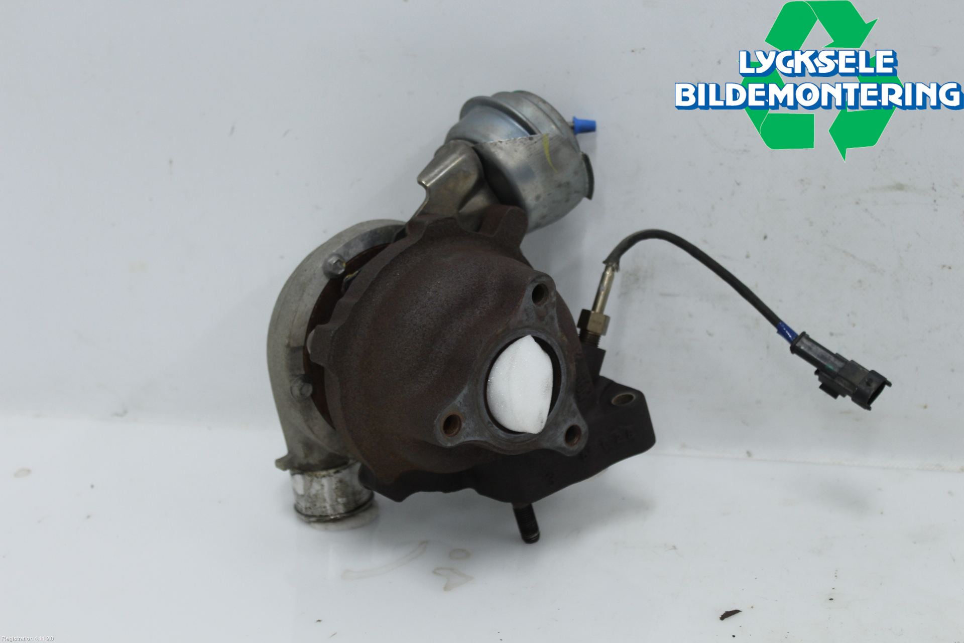 Kia CEED 12-18 Turboaggregat