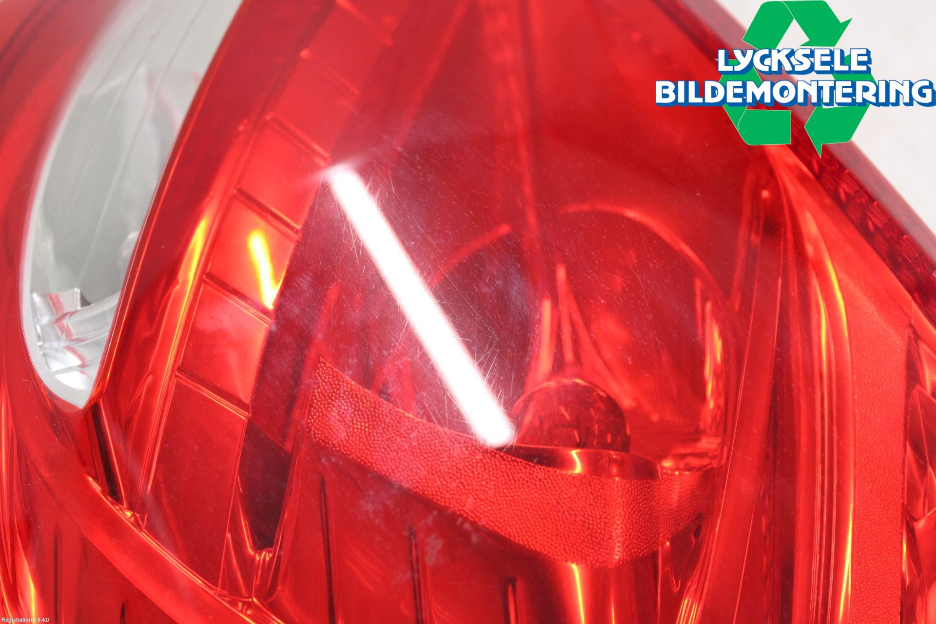 Ford FIESTA 09-12 Bakljus Höger