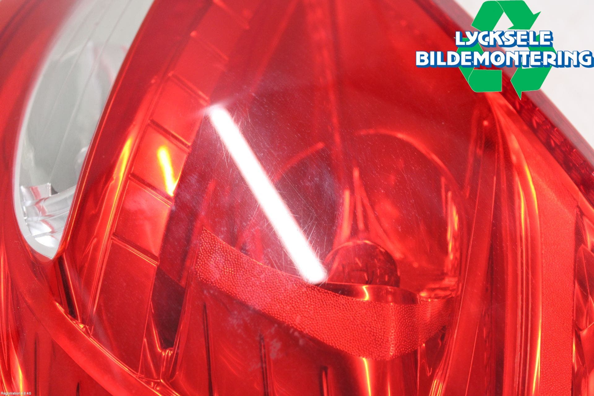 Ford FIESTA 09-12 Bakljus Höger