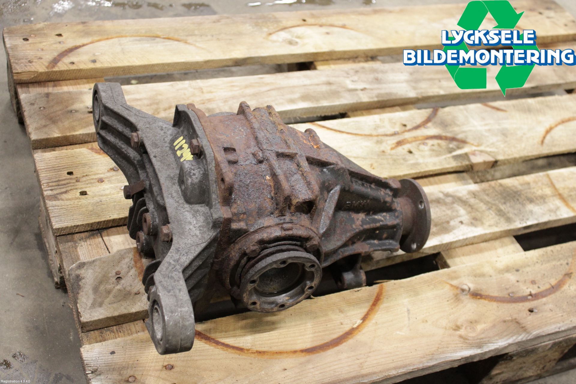 BMW 3 E36      91-00 Bakväxel-Diff