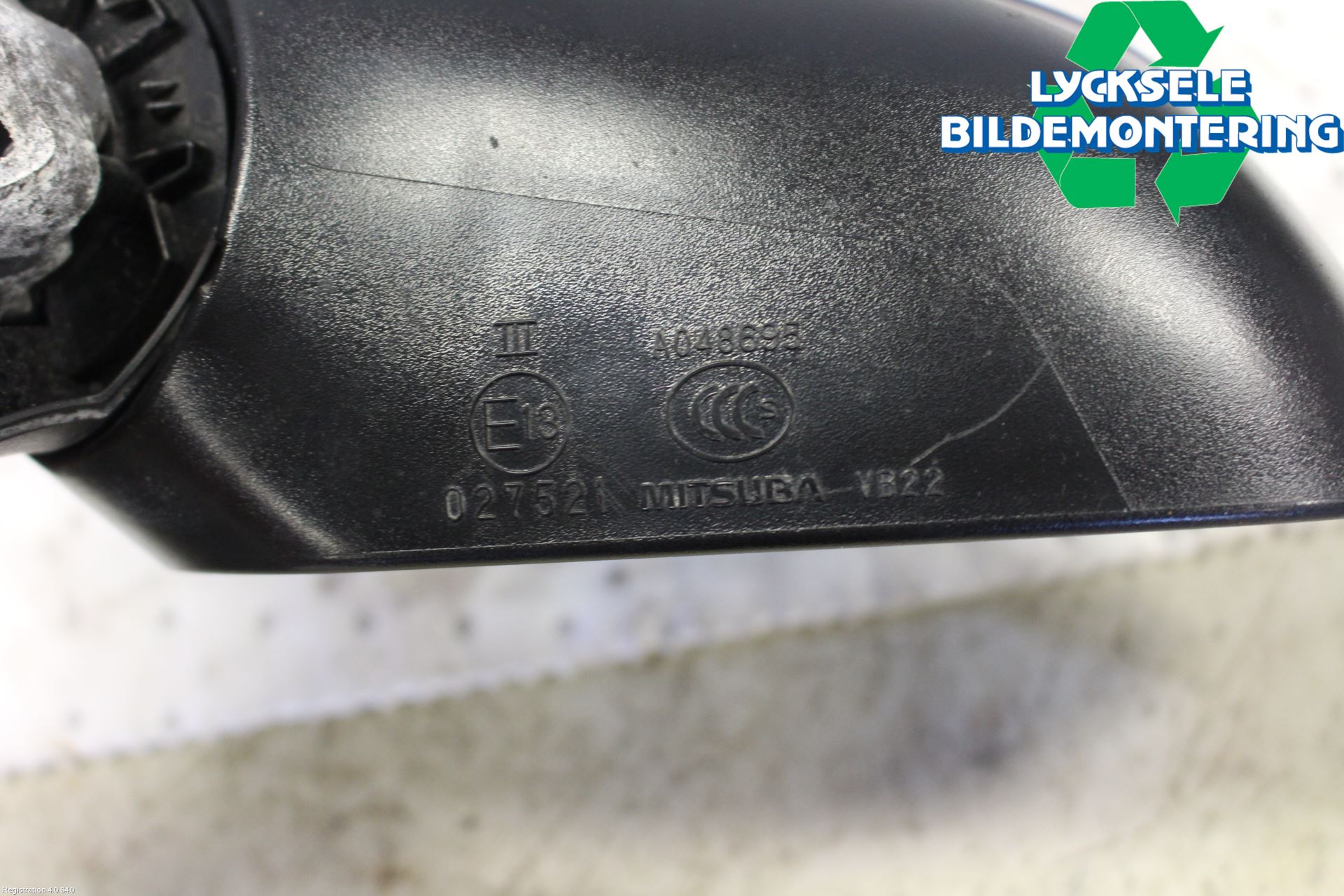 Subaru BRZ Spegel Yttre El Vä