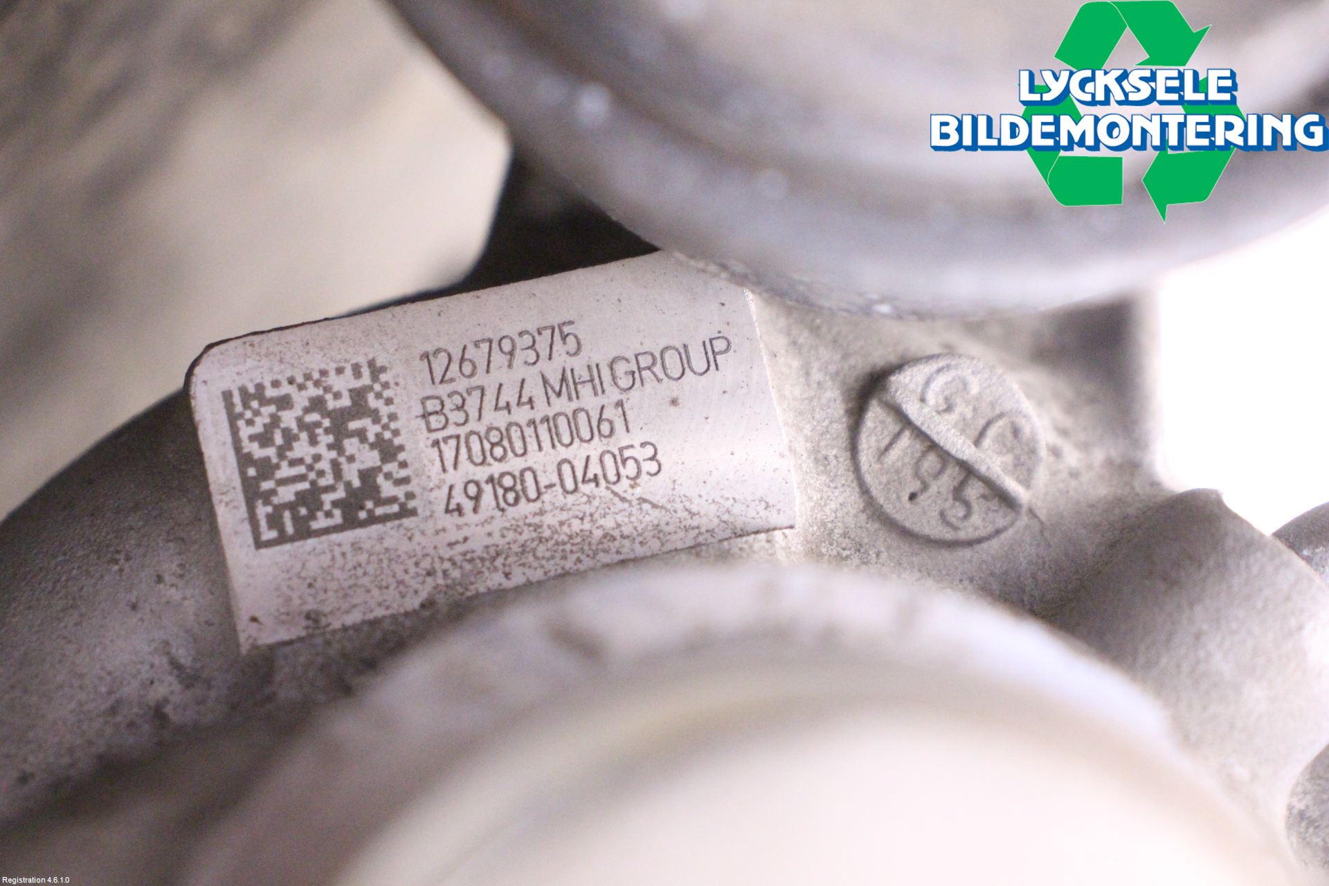 Opel MOKKA 13-20 Turboaggregat