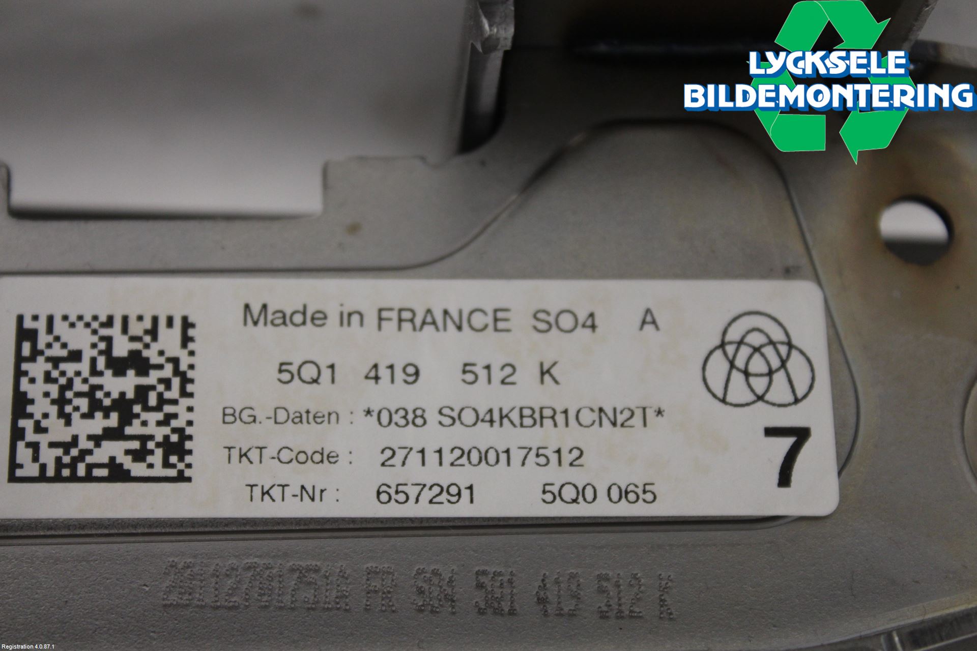 Volkswagen VW T-ROC 18- Rattaxelagg Justerbart