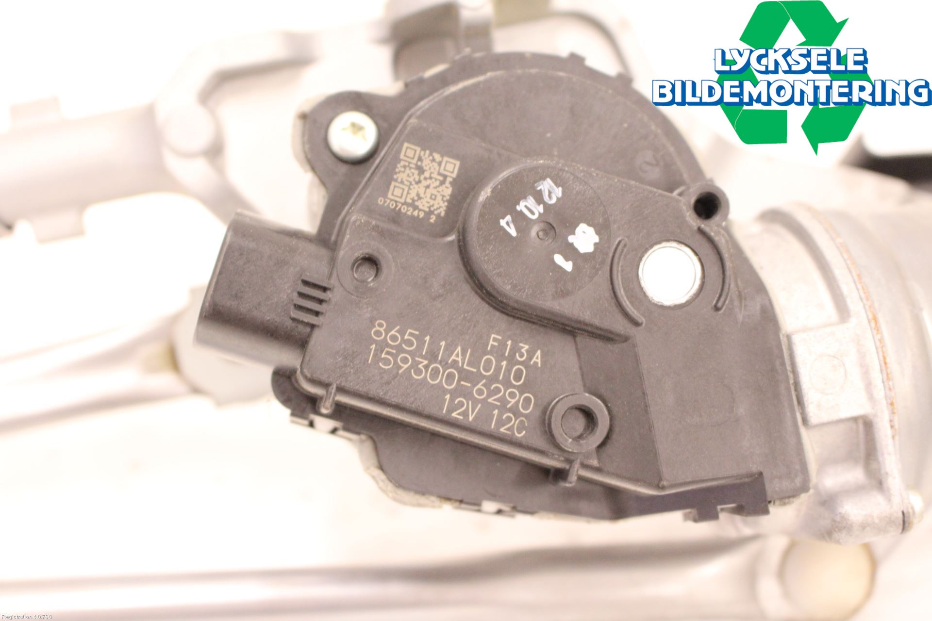 Subaru OUTBACK 15-20 Torkarmotor Vindruta