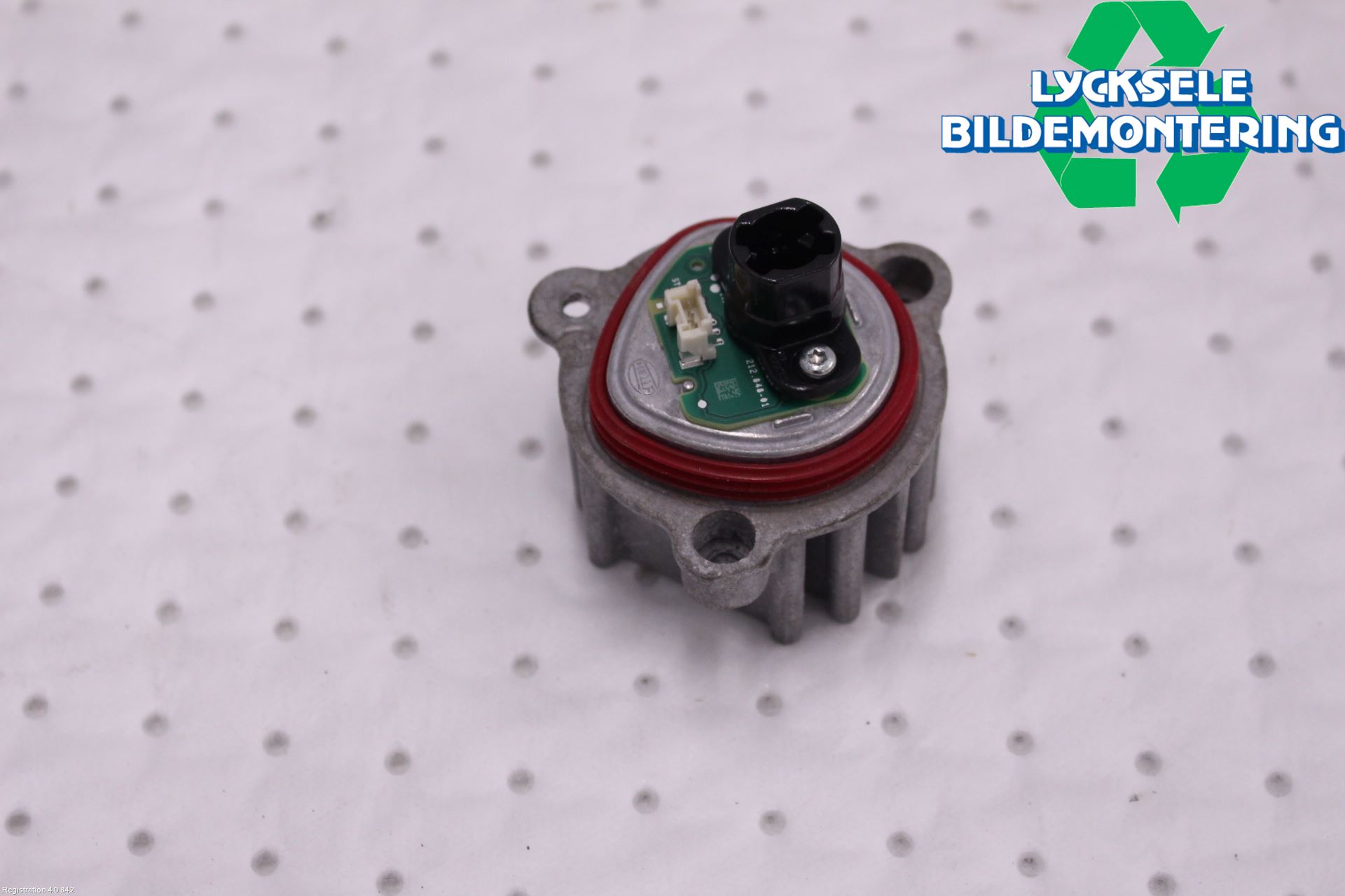 Volkswagen VW CRAFTER II / E-CRAFTER 17- Styrenhet Strålkastare