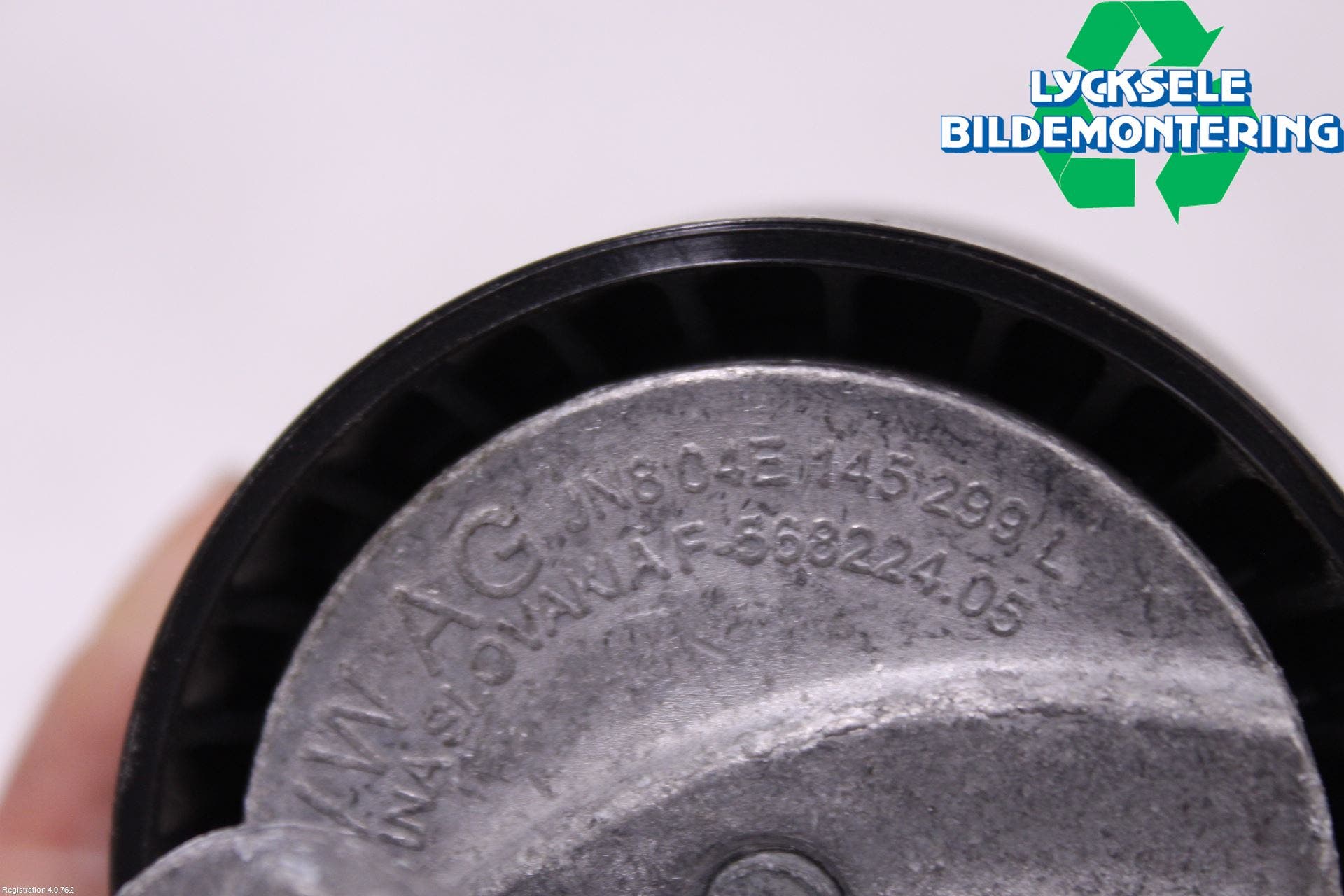 Audi A1 19- Remspännare