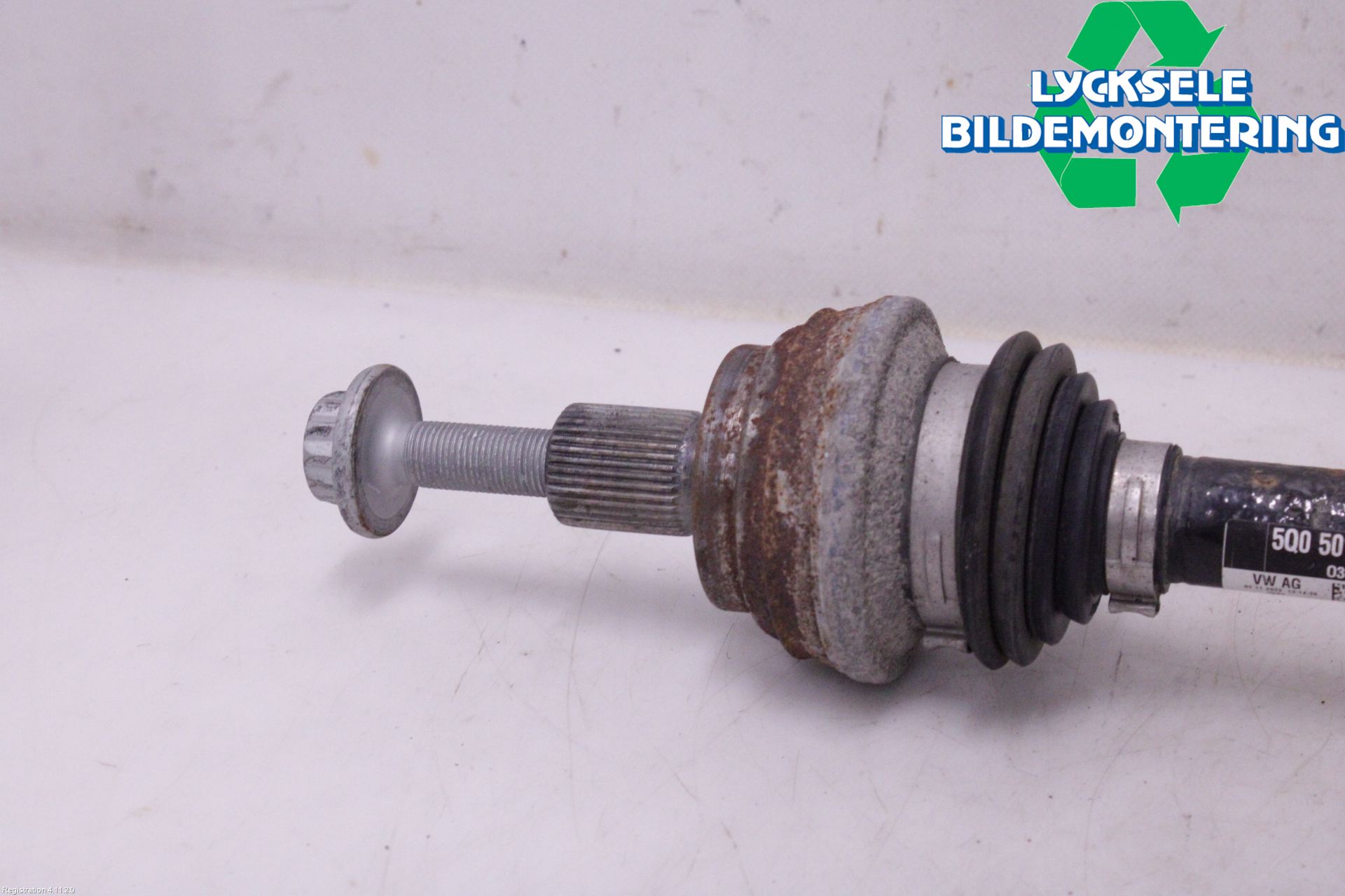 Volkswagen VW GOLF / E-GOLF VIII 20- Drivaxel Bak Vänster