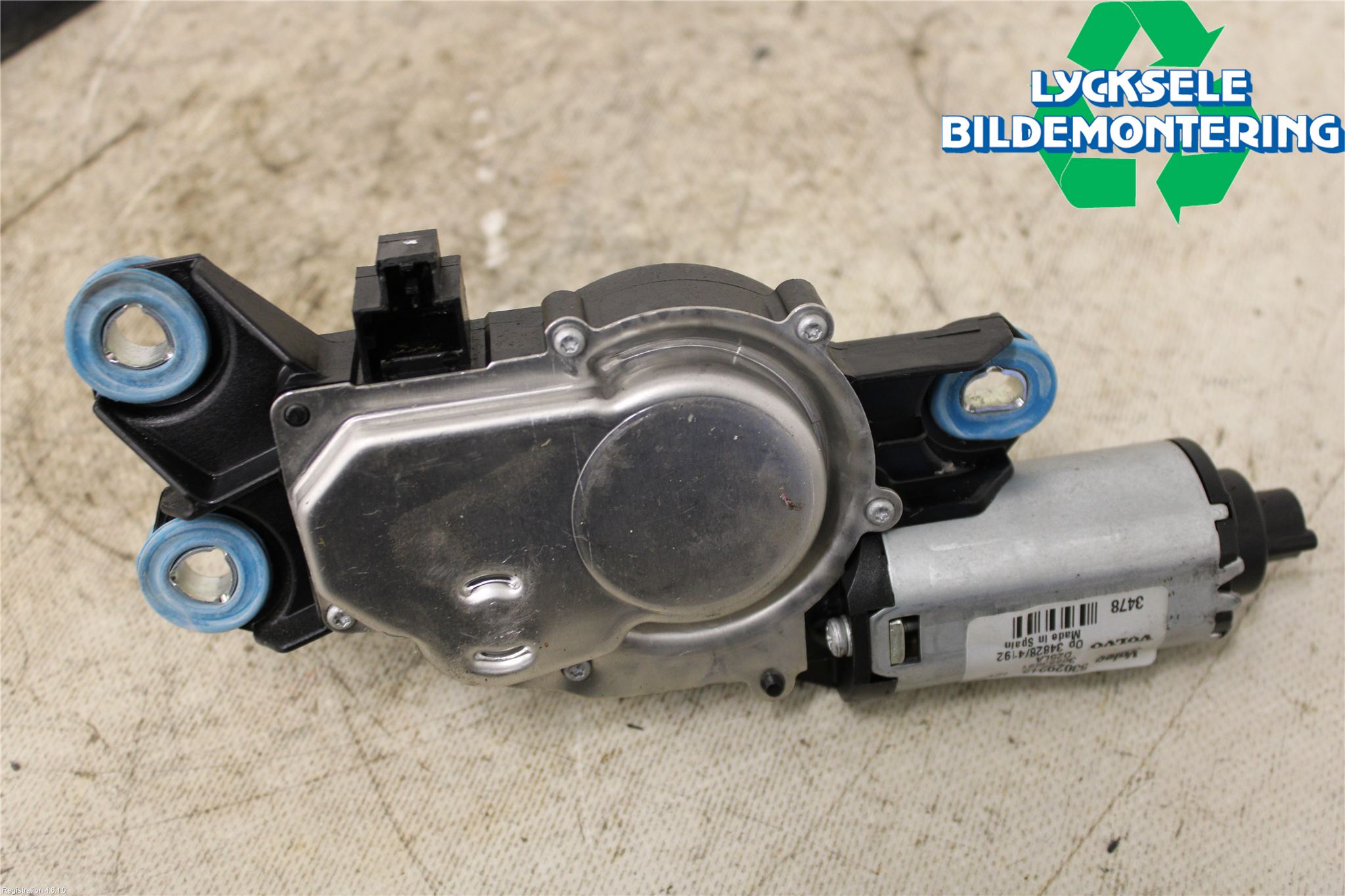 Volvo XC70 08-13 Torkarmotor Baklucka