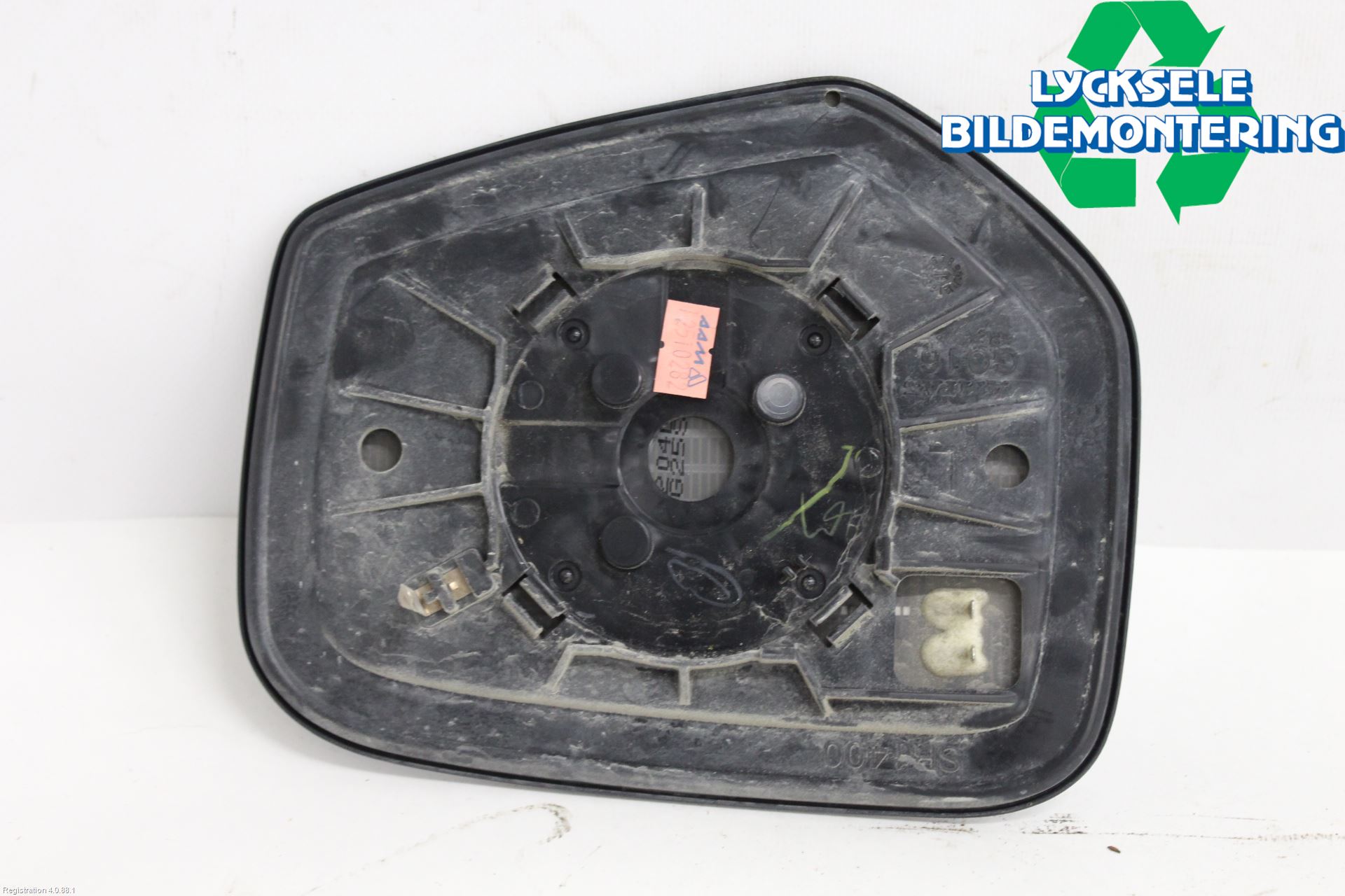 Mitsubishi L200 06-15 Spegelglas Vä