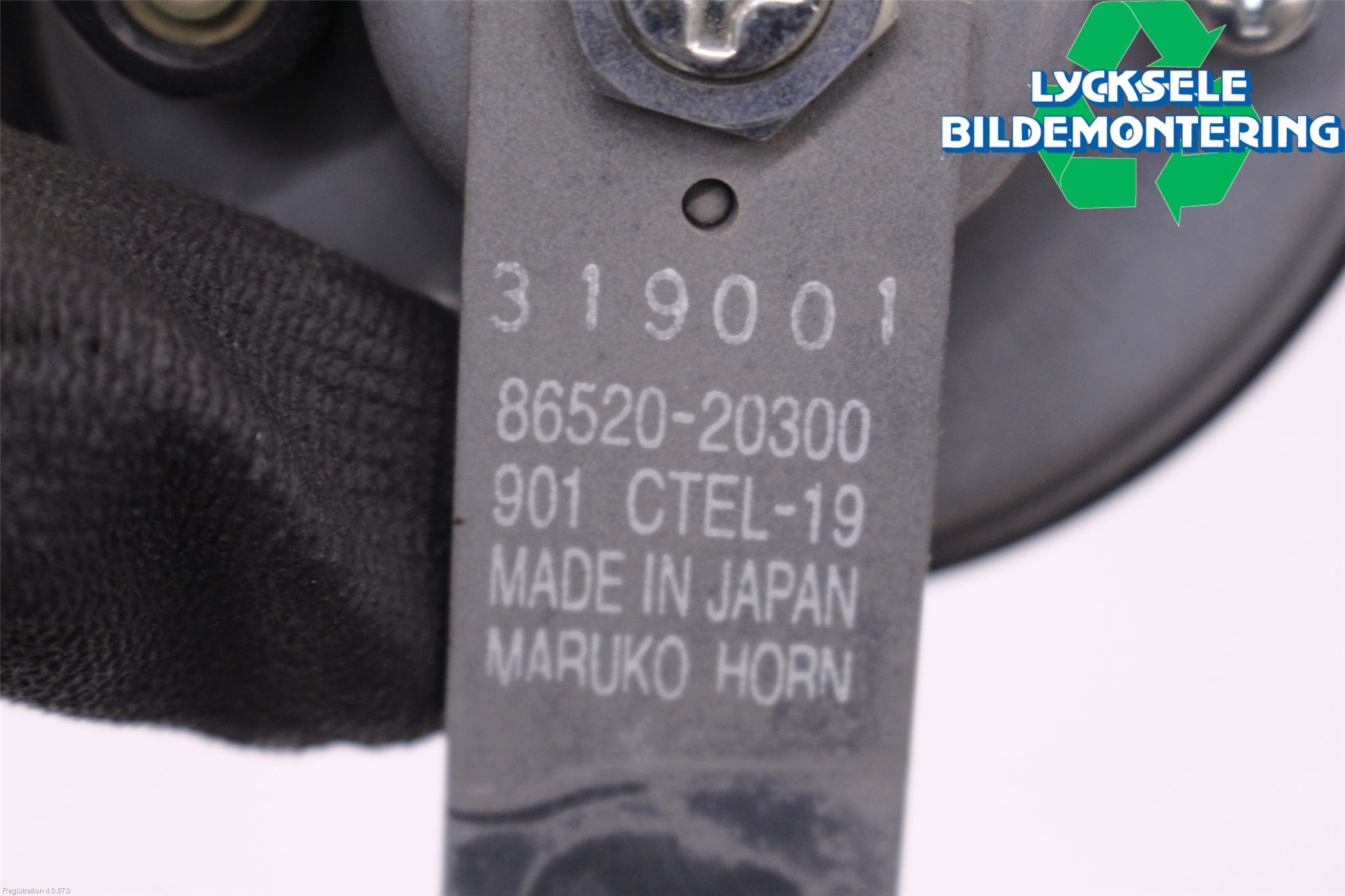 Toyota RAV4 19- Signalhorn