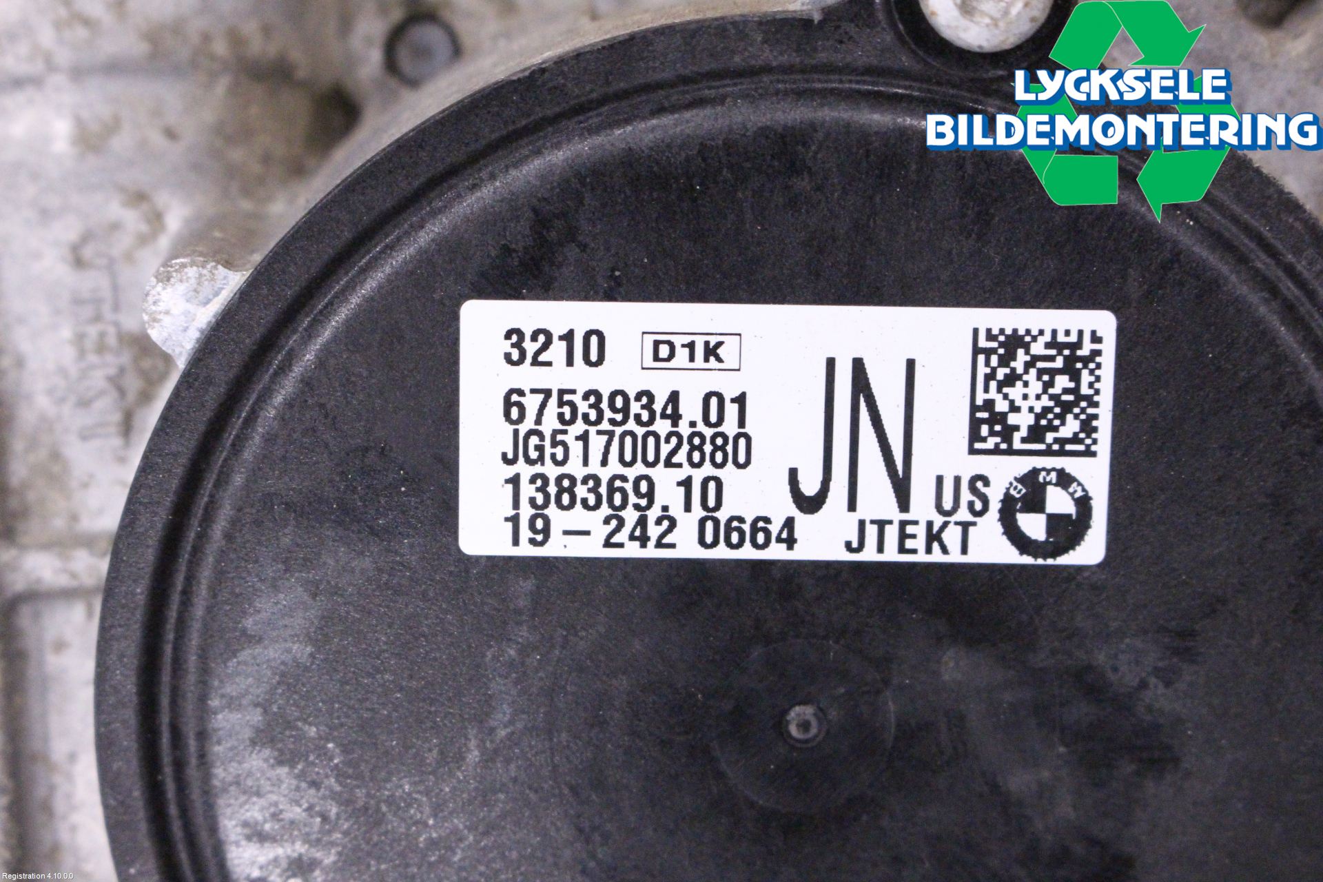 BMW X3 G01 18- Styrväxel-Snäcka Elektrisk