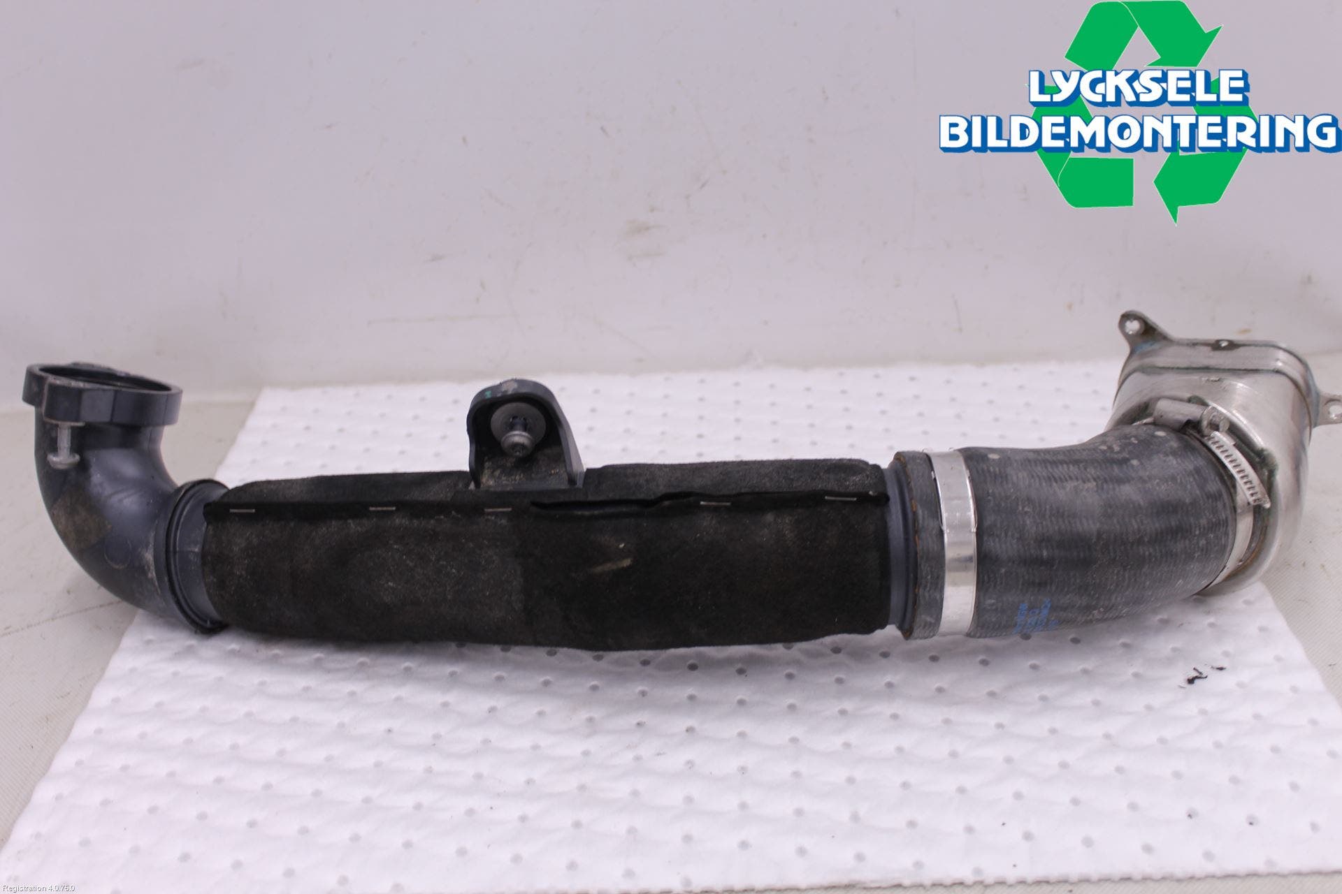 Volkswagen VW TIGUAN 16-24 Laddluft-Intercoolerrör