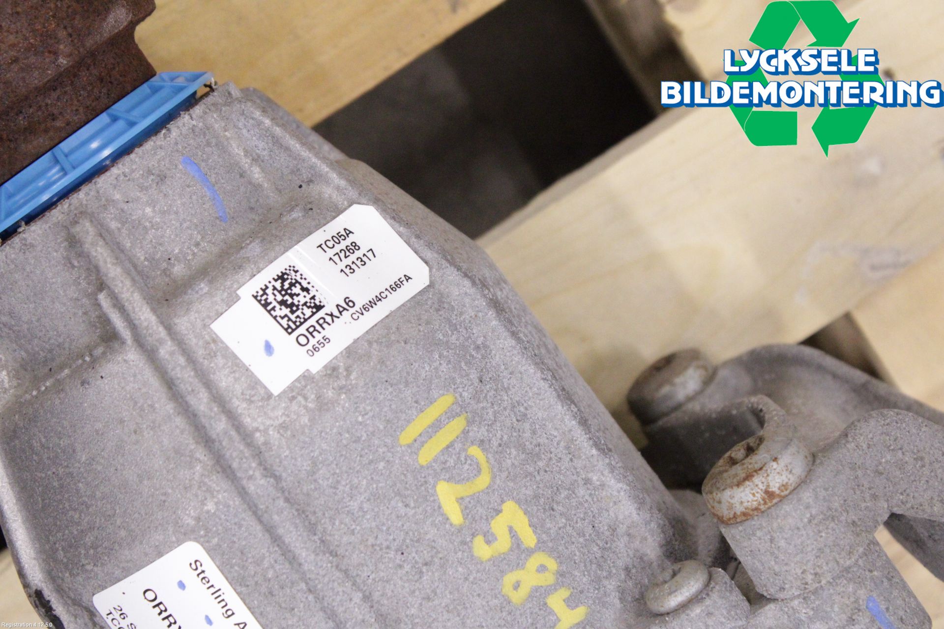 Ford KUGA 17-19 Bakväxel-Diff