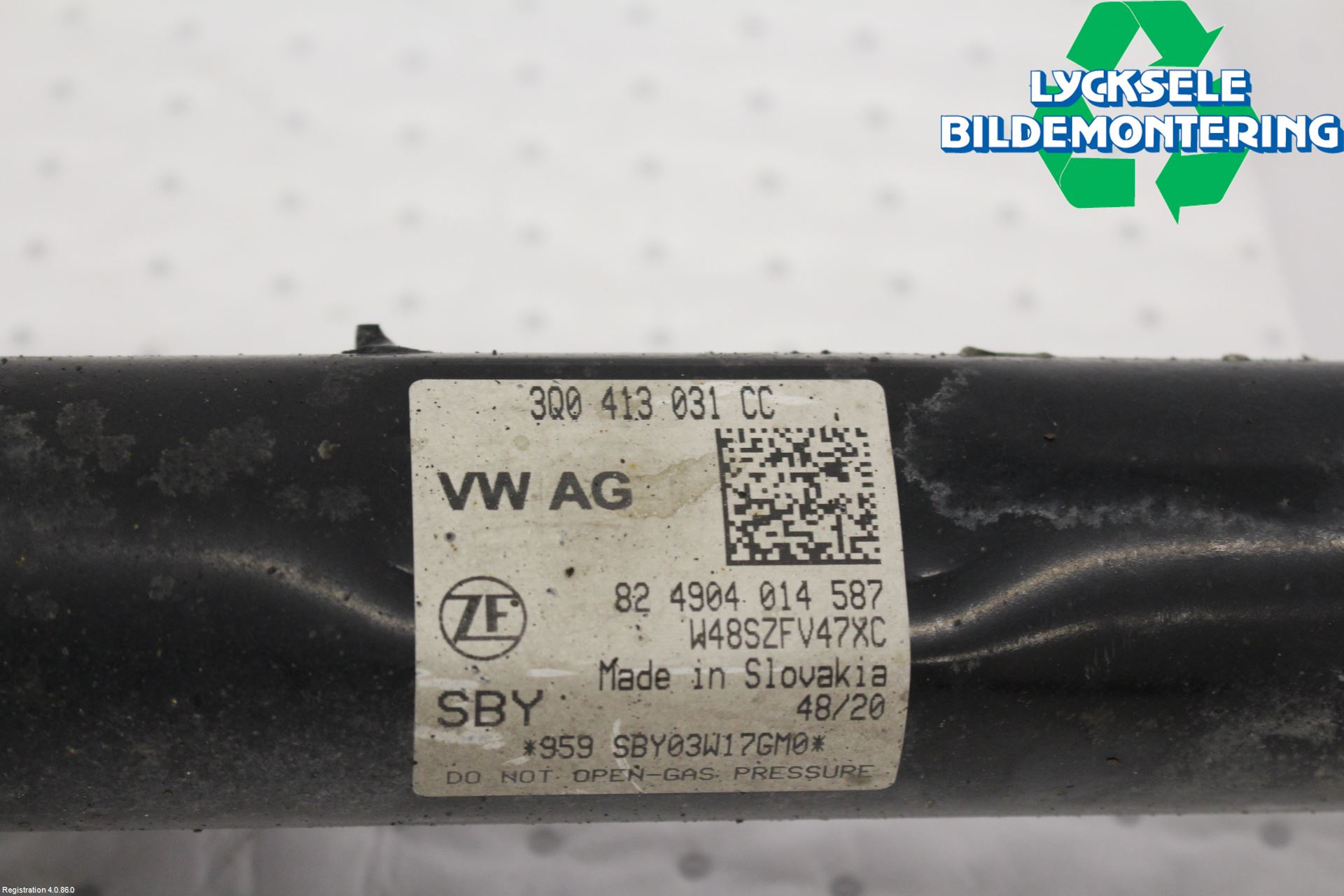 Volkswagen VW PASSAT 20-24 Fjäderben Fram Höger