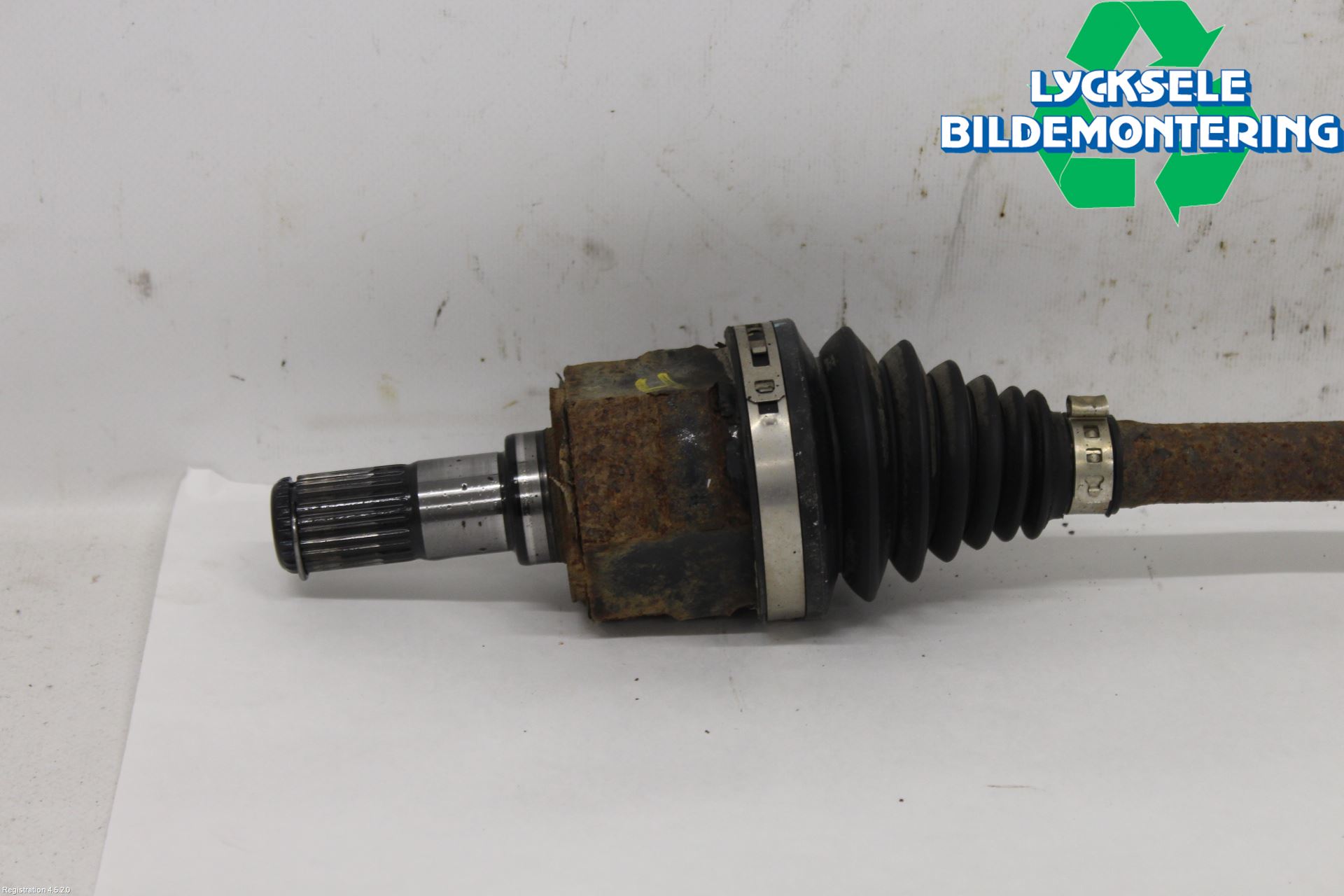 Hyundai ix35 Drivaxel Bak Höger