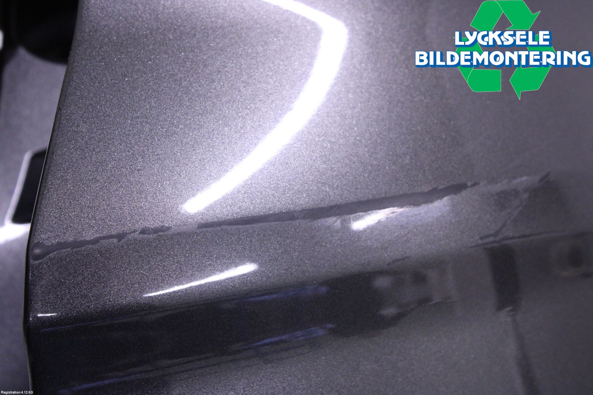 Ford KUGA 17-19 Stötfångardel Bak Hö