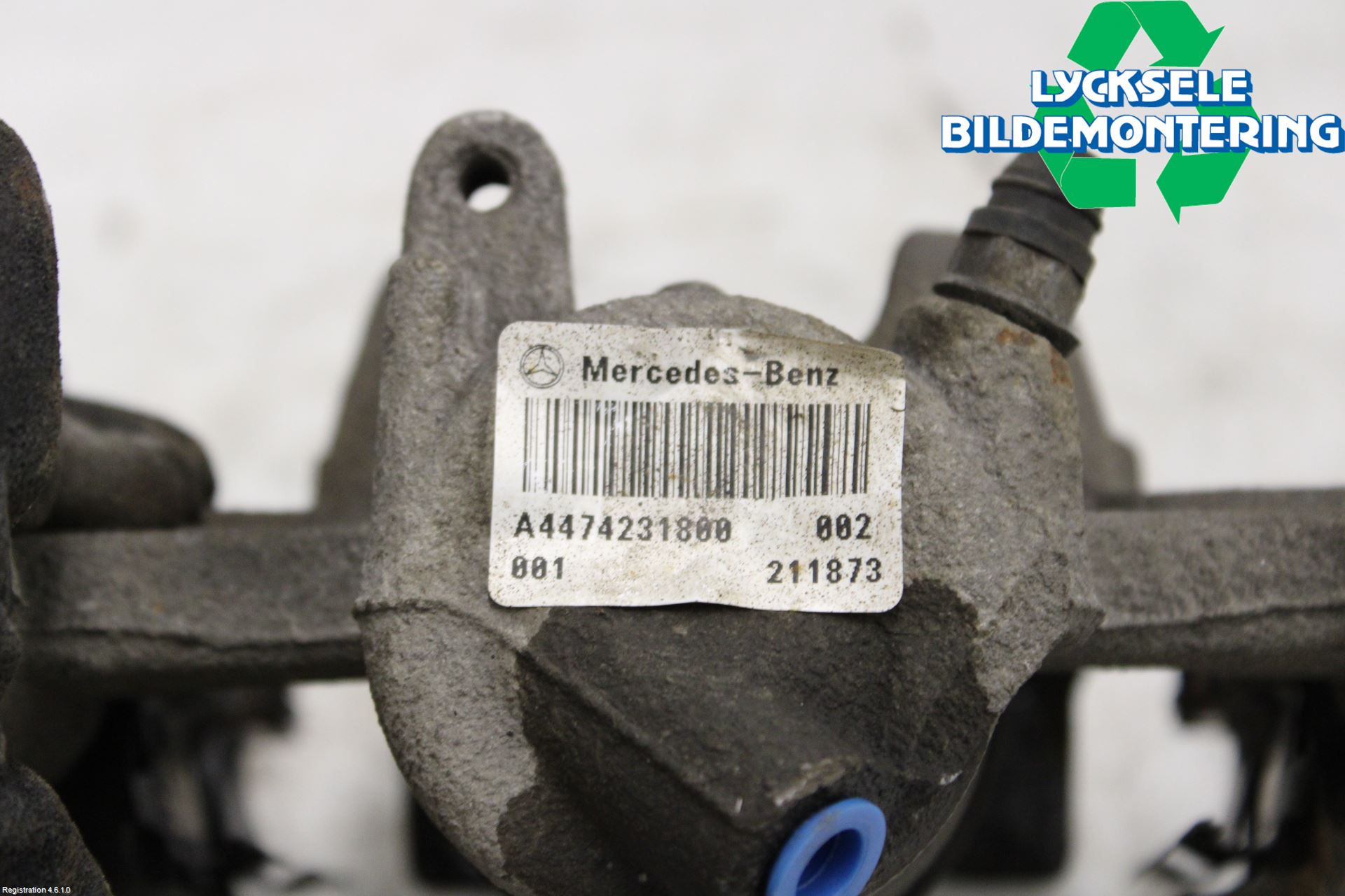 Mercedes-Benz MB VITO/V-KLASS (W640,W447,W448) 14- Bromsok Bak Vänster