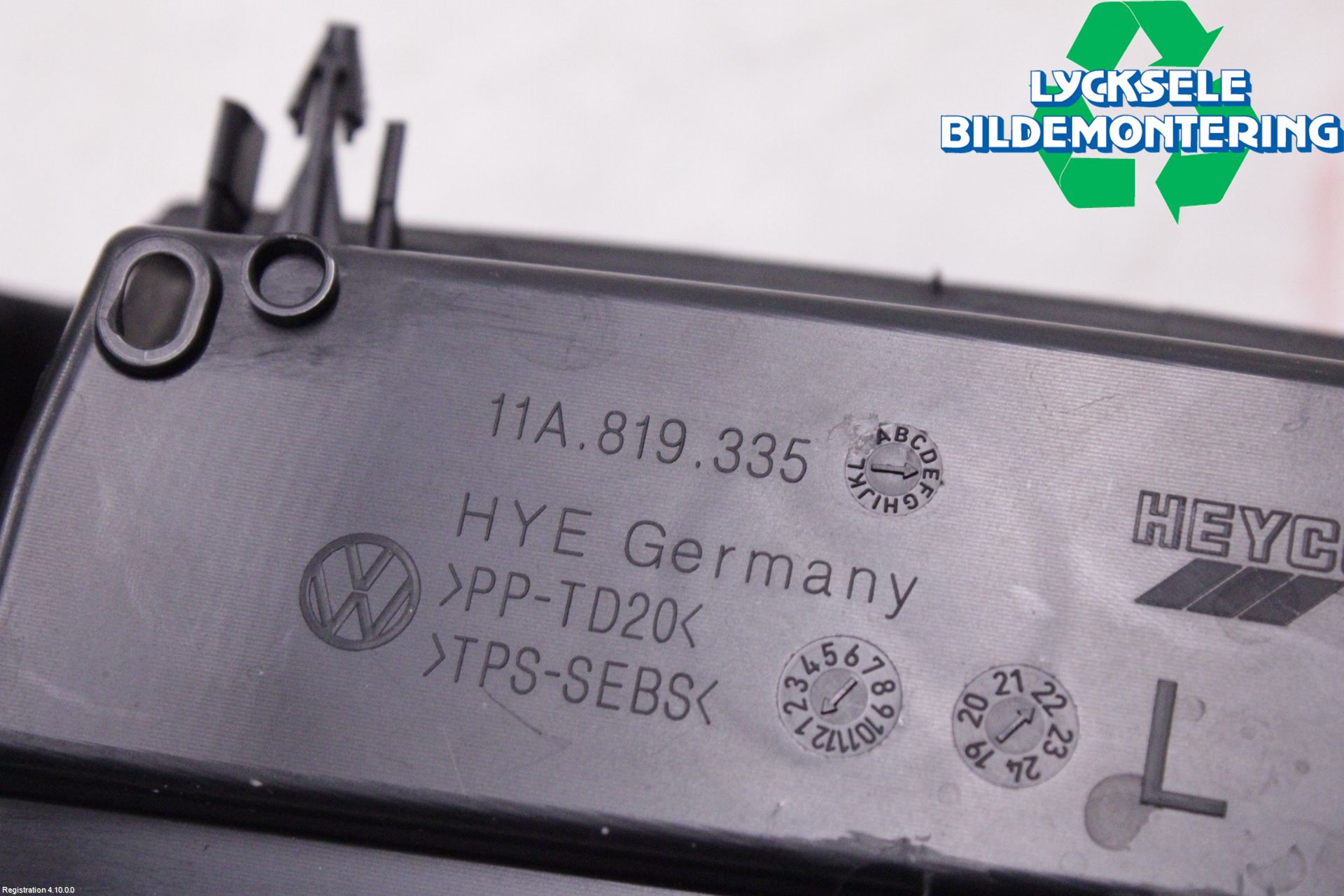 Volkswagen VW ID.4 21- Front Övrigt