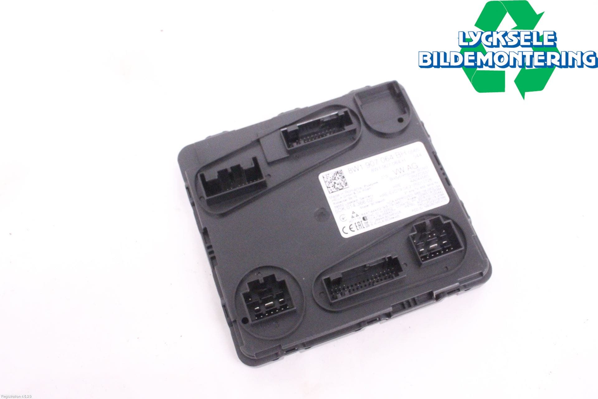 Audi E-TRON, S GE 19- Komfort Styrdon