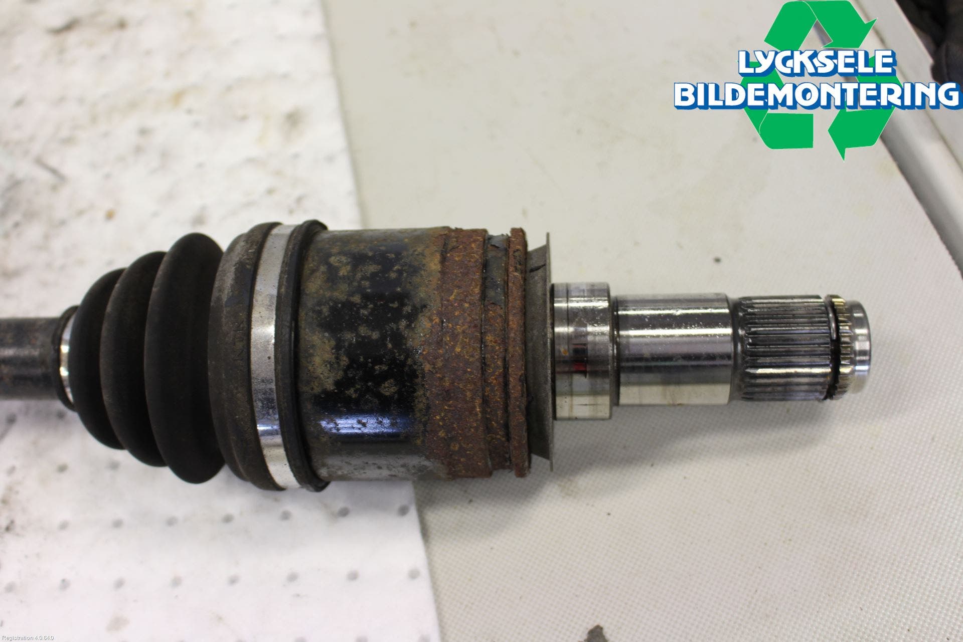 Subaru BRZ Drivaxel Bak Höger