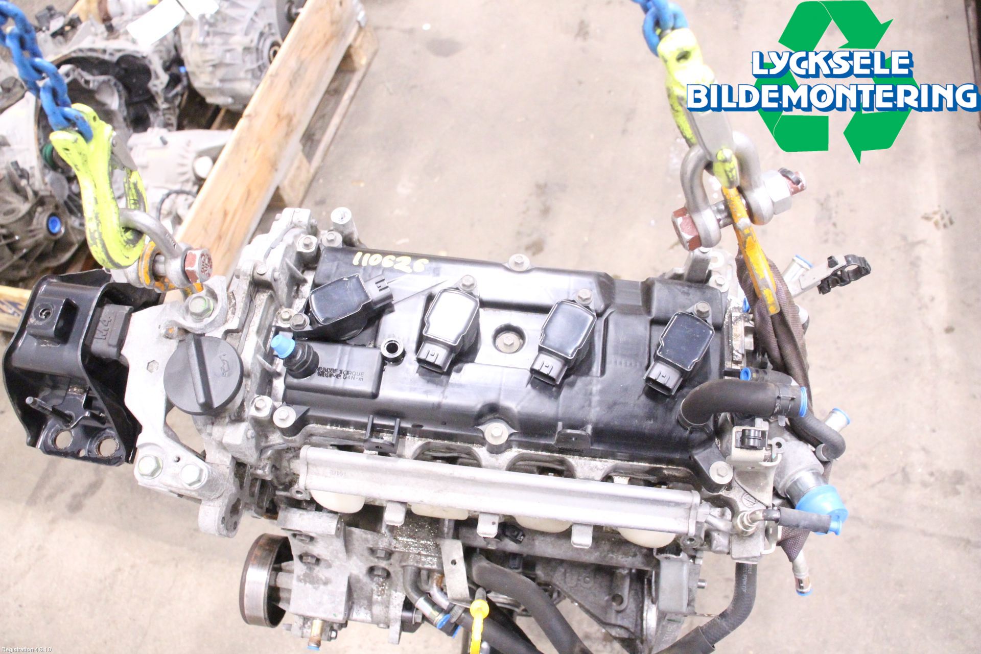 Nissan QASHQAI+2  10-14 Motor Bensin