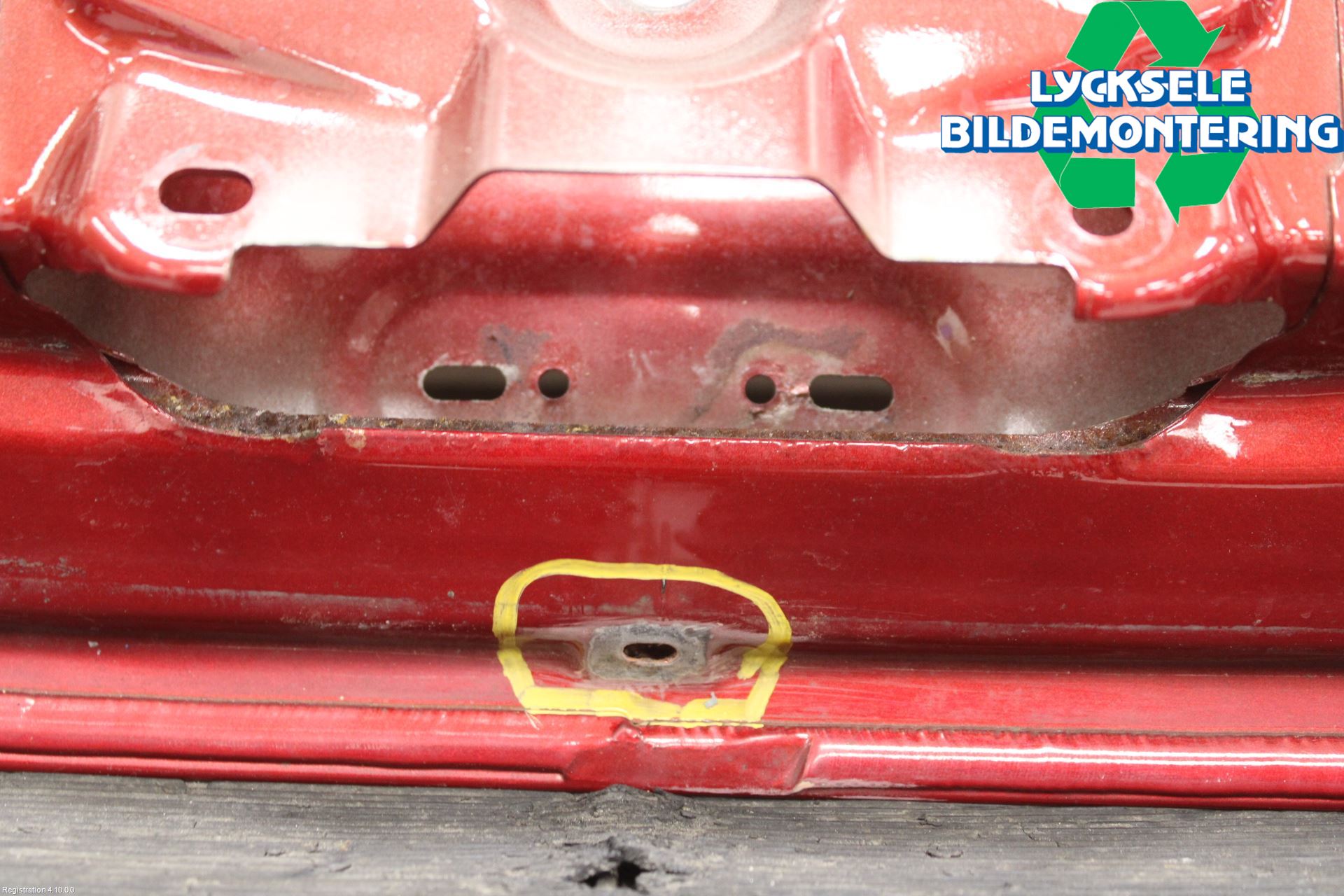 Ford MONDEO 07-15 Baklucka Kombi