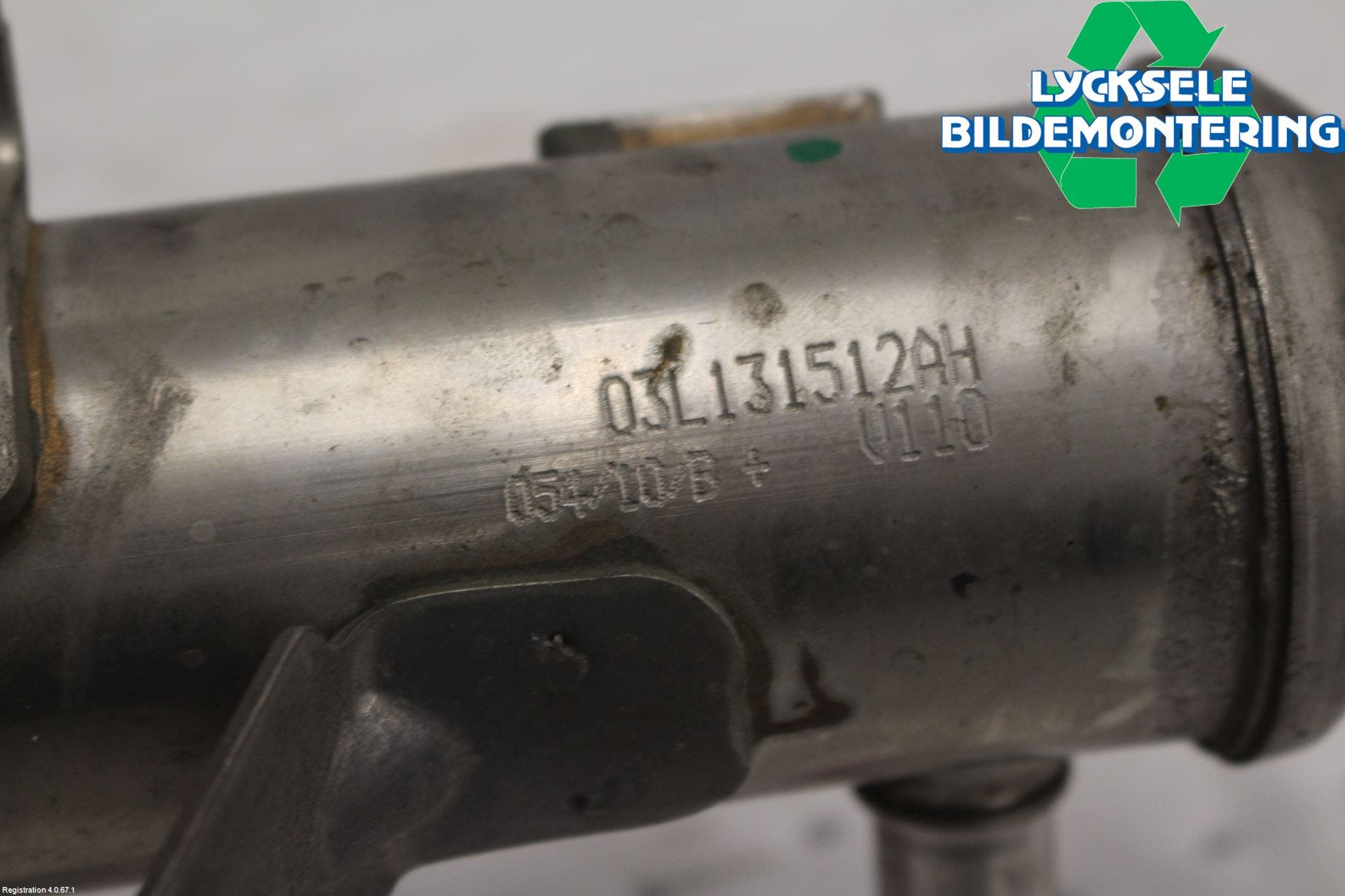 Audi A4/S4 08-11 Avgaskylare