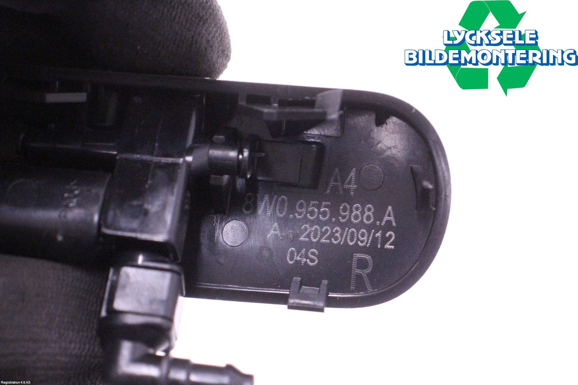 Audi A4/S4 B9 20- Spolarmunstycke Rutor