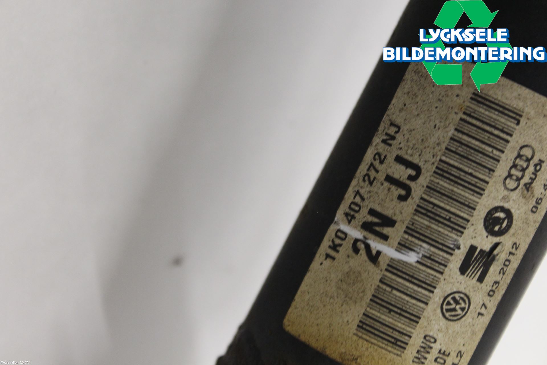 Skoda SUPERB 09-15 Drivaxel Fram Höger