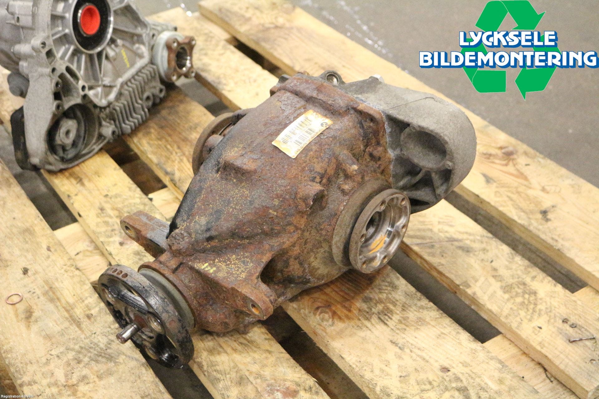 BMW 3 E90/91 SED/TOU 05-12 Bakväxel-Diff