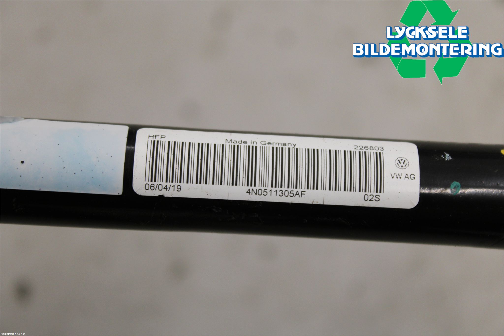 Audi A6 F2/C8 19- Krängningshämmare Bak